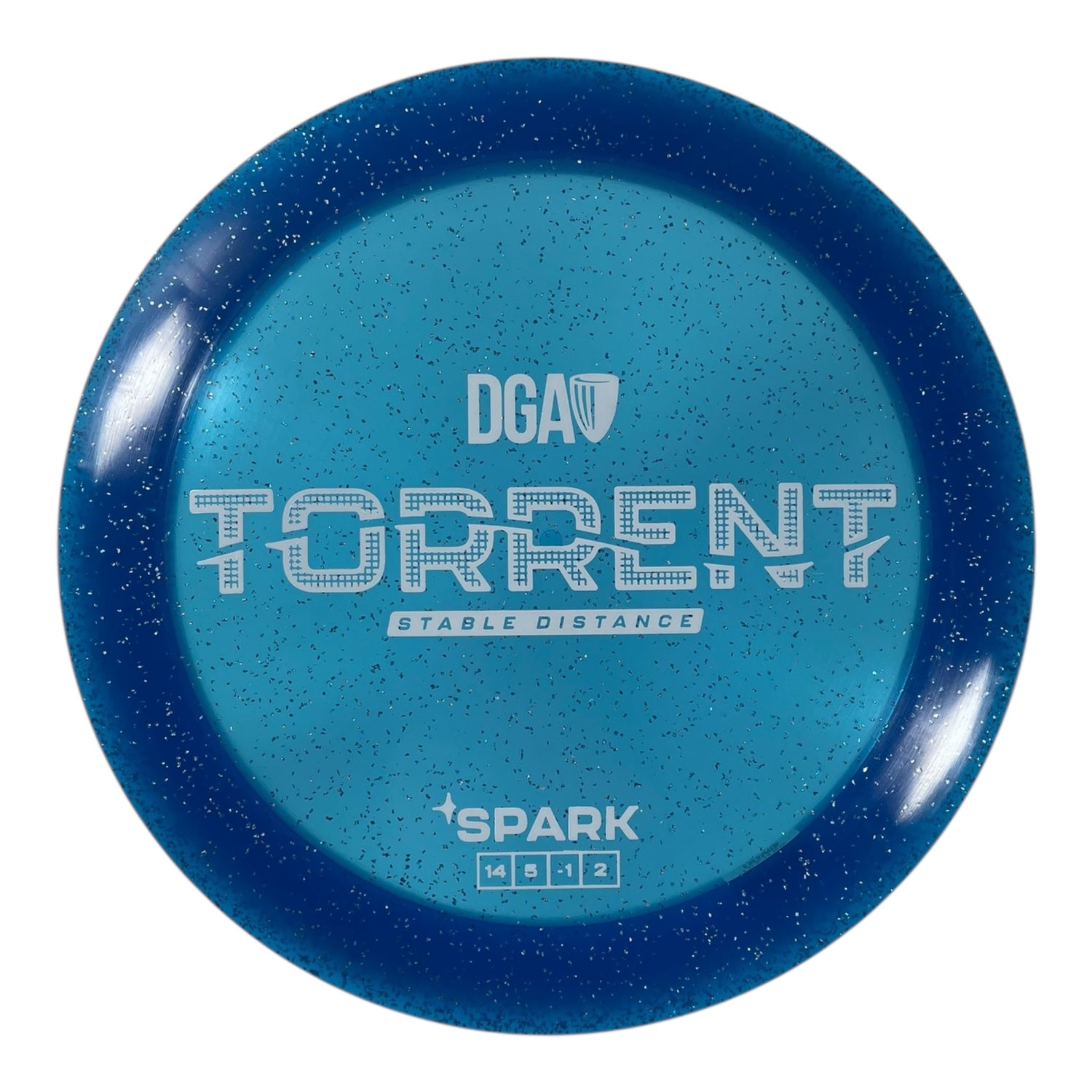 Disc Golf Association Torrent | Spark | Blue/White 168g Disc Golf