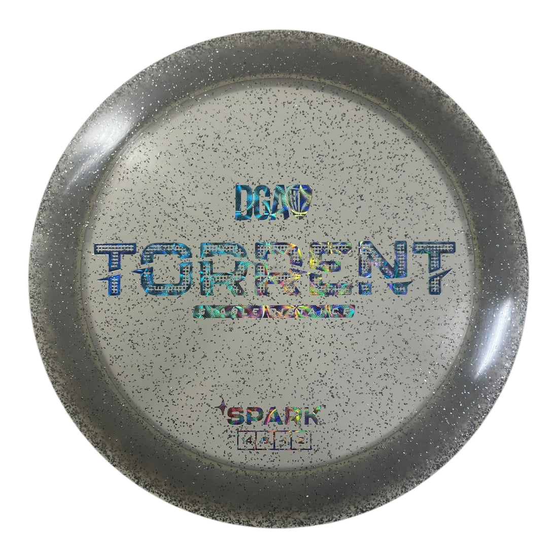 Disc Golf Association Torrent | Spark | Silver/Holo 173g Disc Golf
