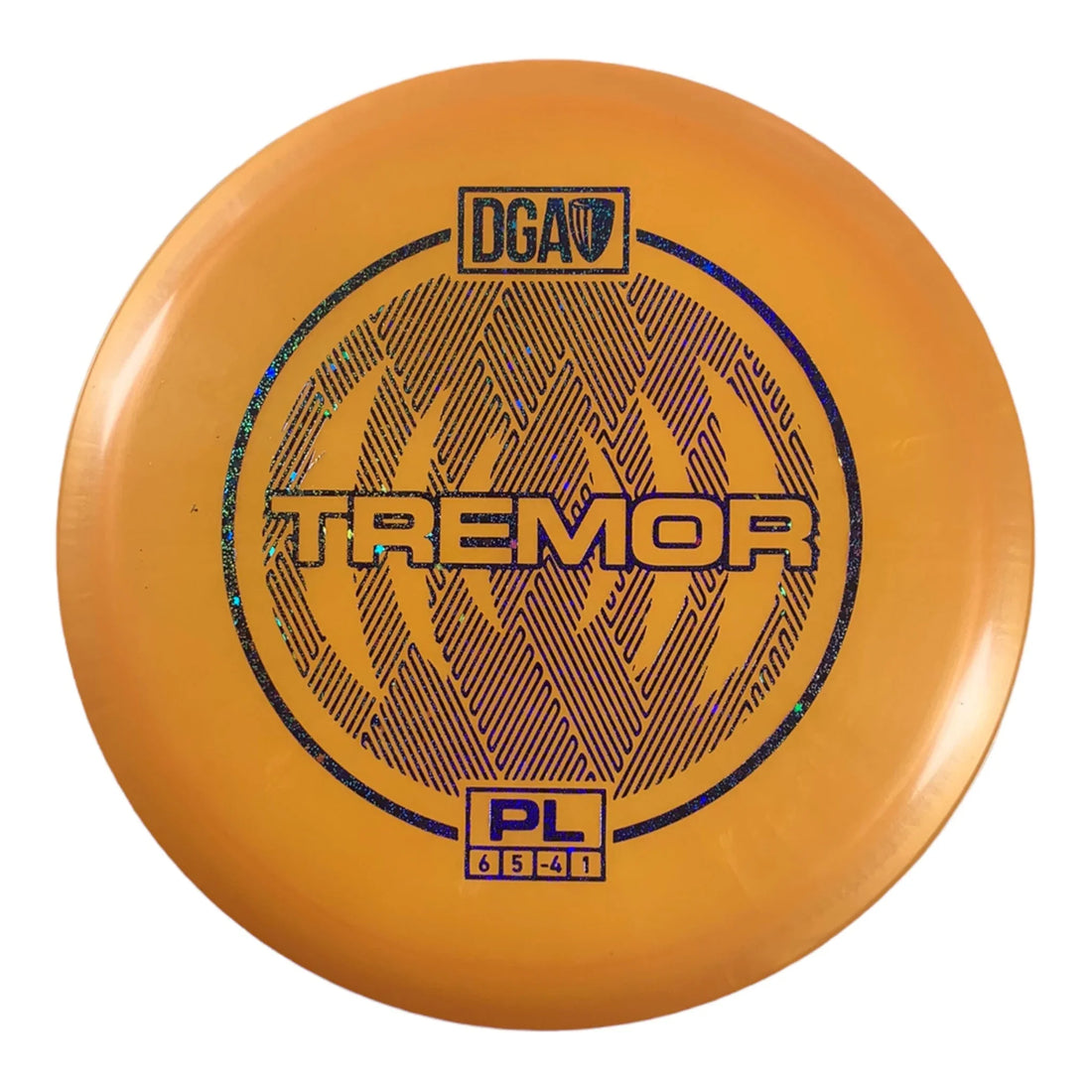 Disc Golf Association Tremor | PL | Orange/Blue 172g Disc Golf