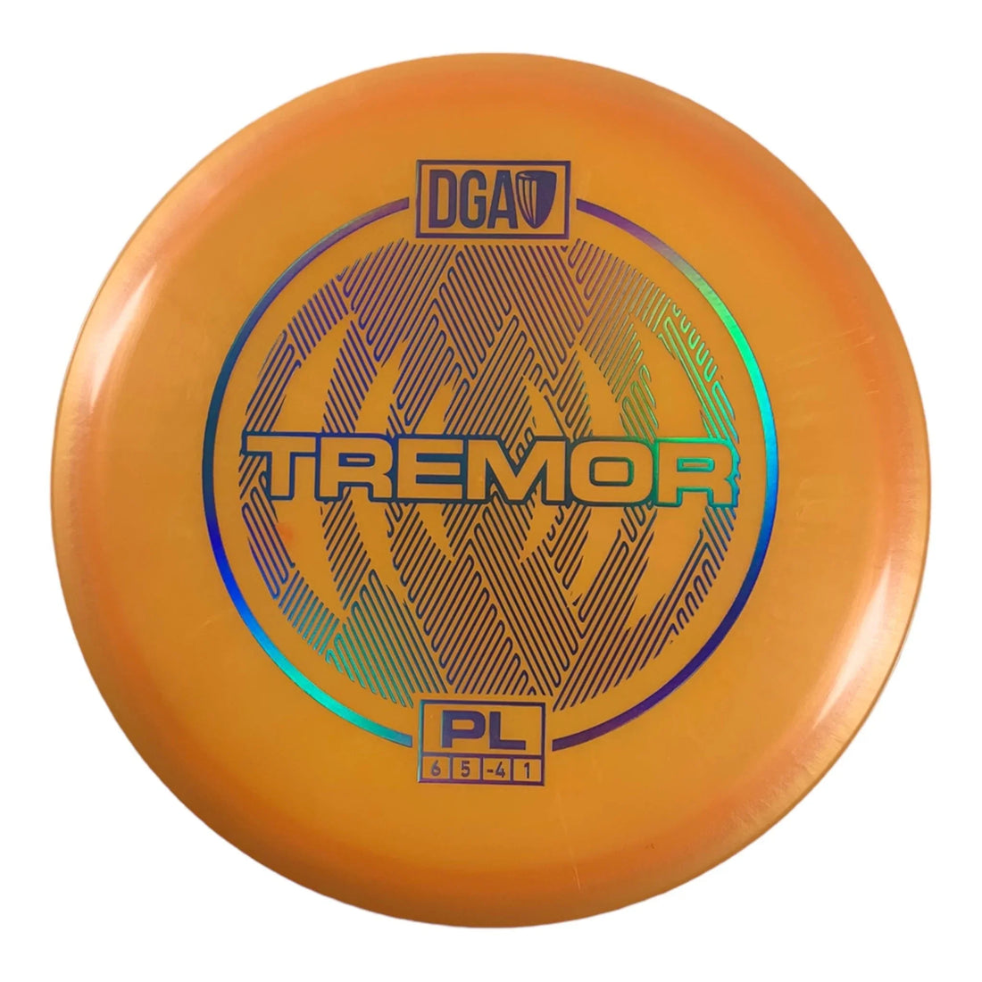Disc Golf Association Tremor | PL | Orange/Blue Holo 172g Disc Golf