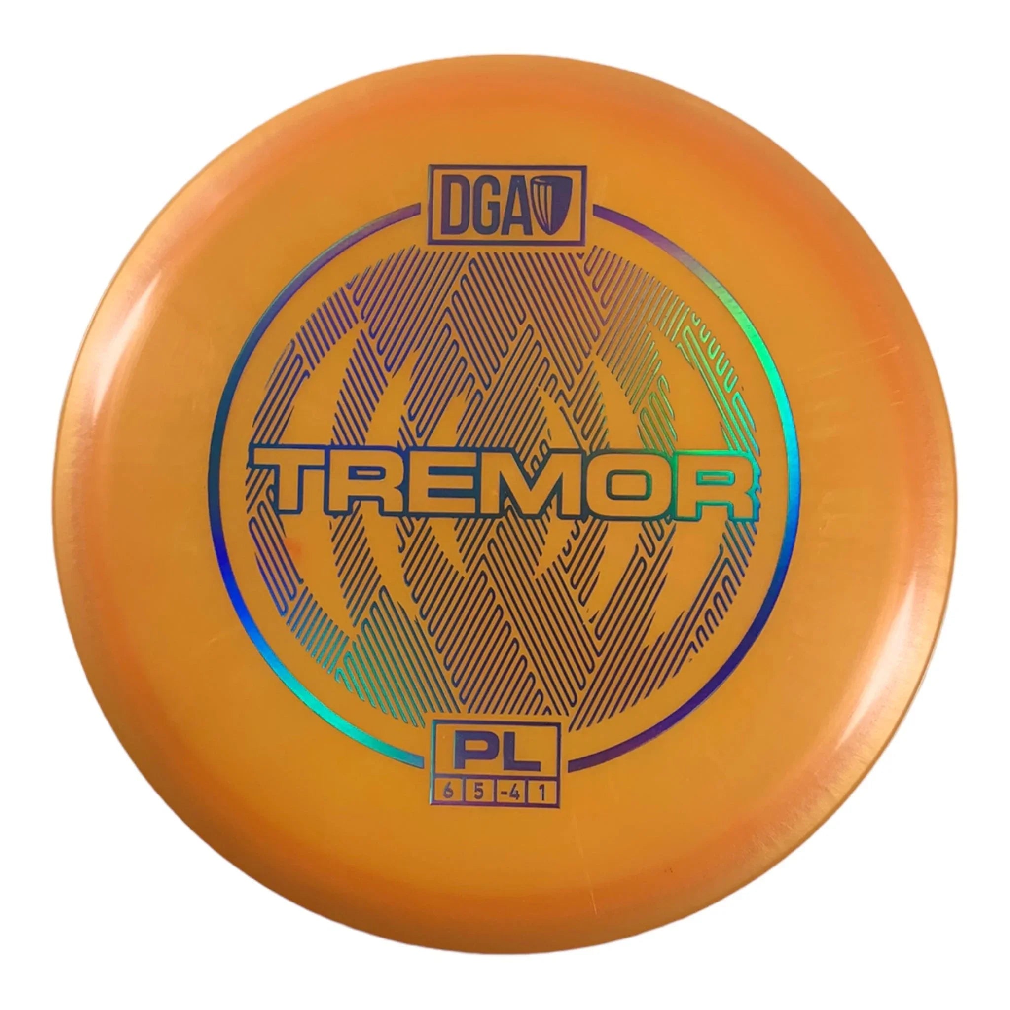 Disc Golf Association Tremor | PL | Orange/Blue Holo 172g Disc Golf