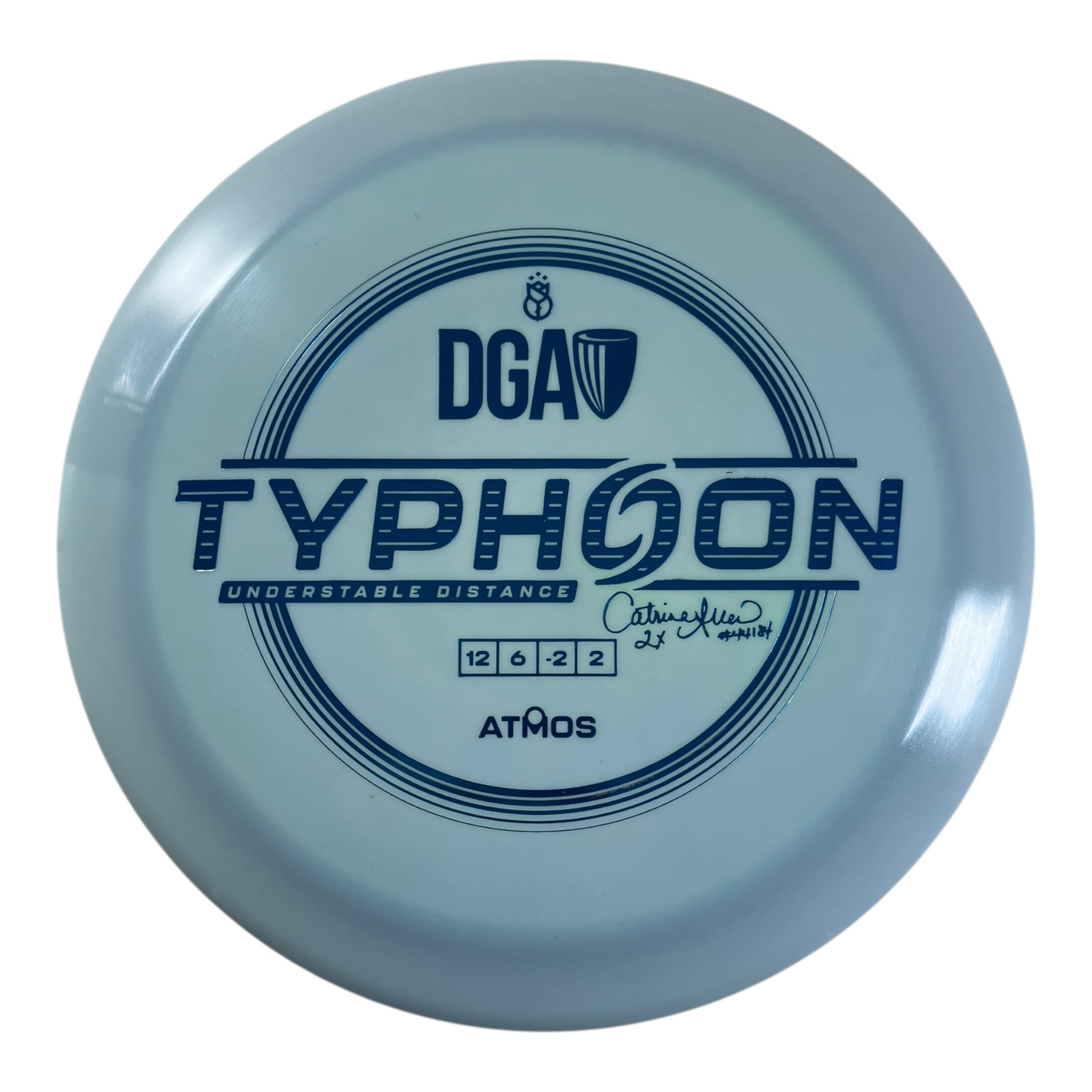 Disc Golf Association Typhoon | Atmos | Blue/Navy 168g Disc Golf