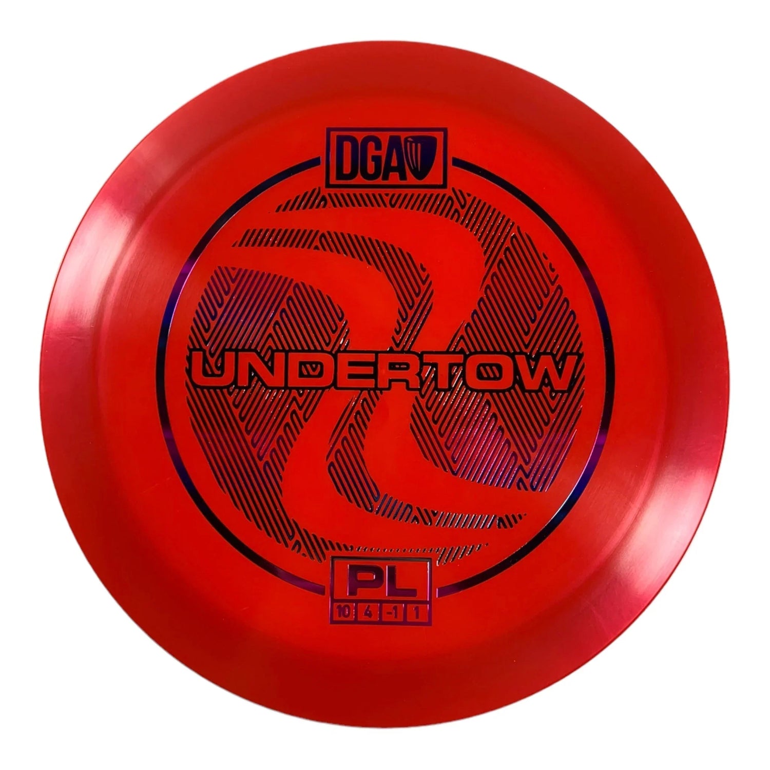 Disc Golf Association Undertow | PL | Red/Sunset 172g Disc Golf