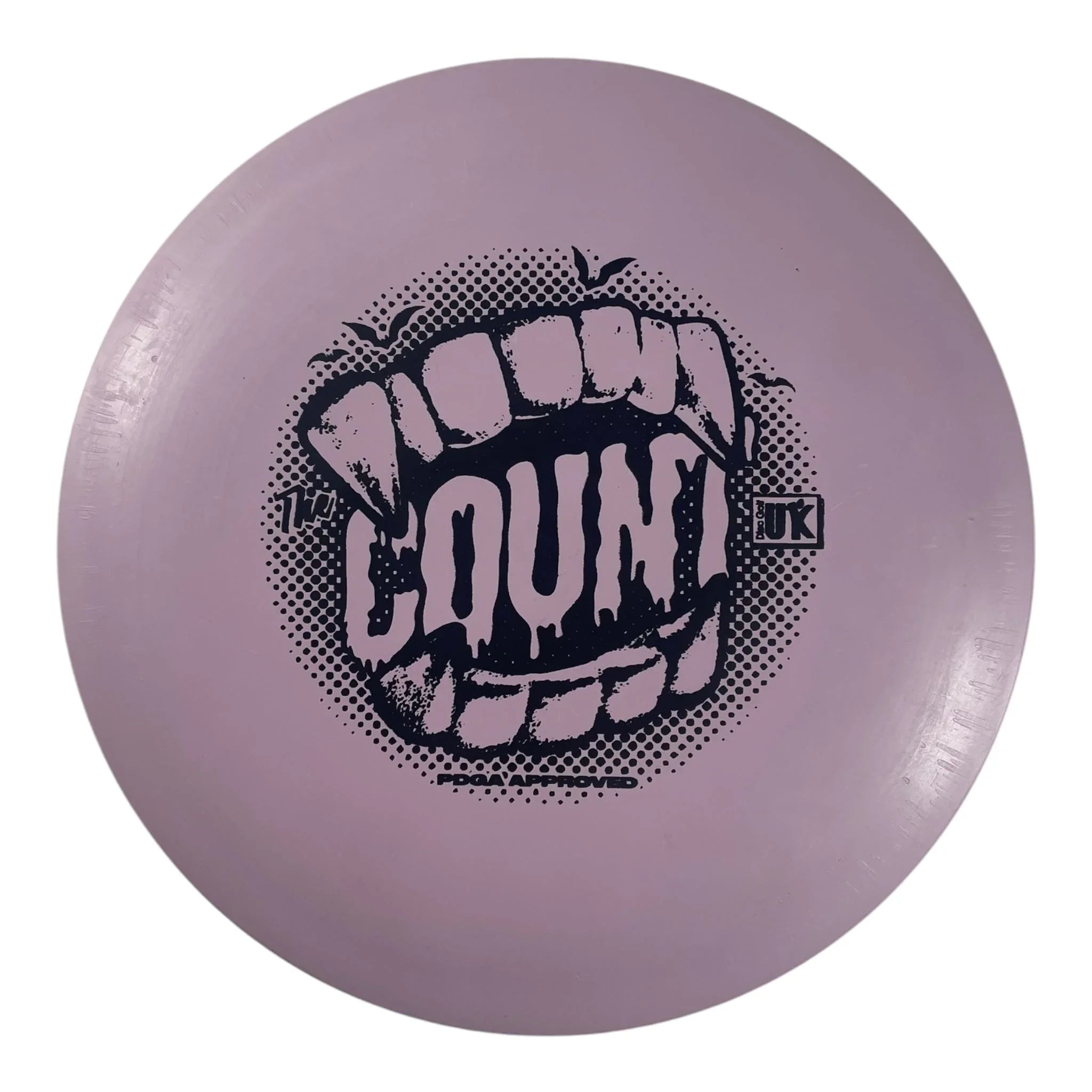 Disc Golf UK The Count | Noble | Purple/Black 171g Disc Golf
