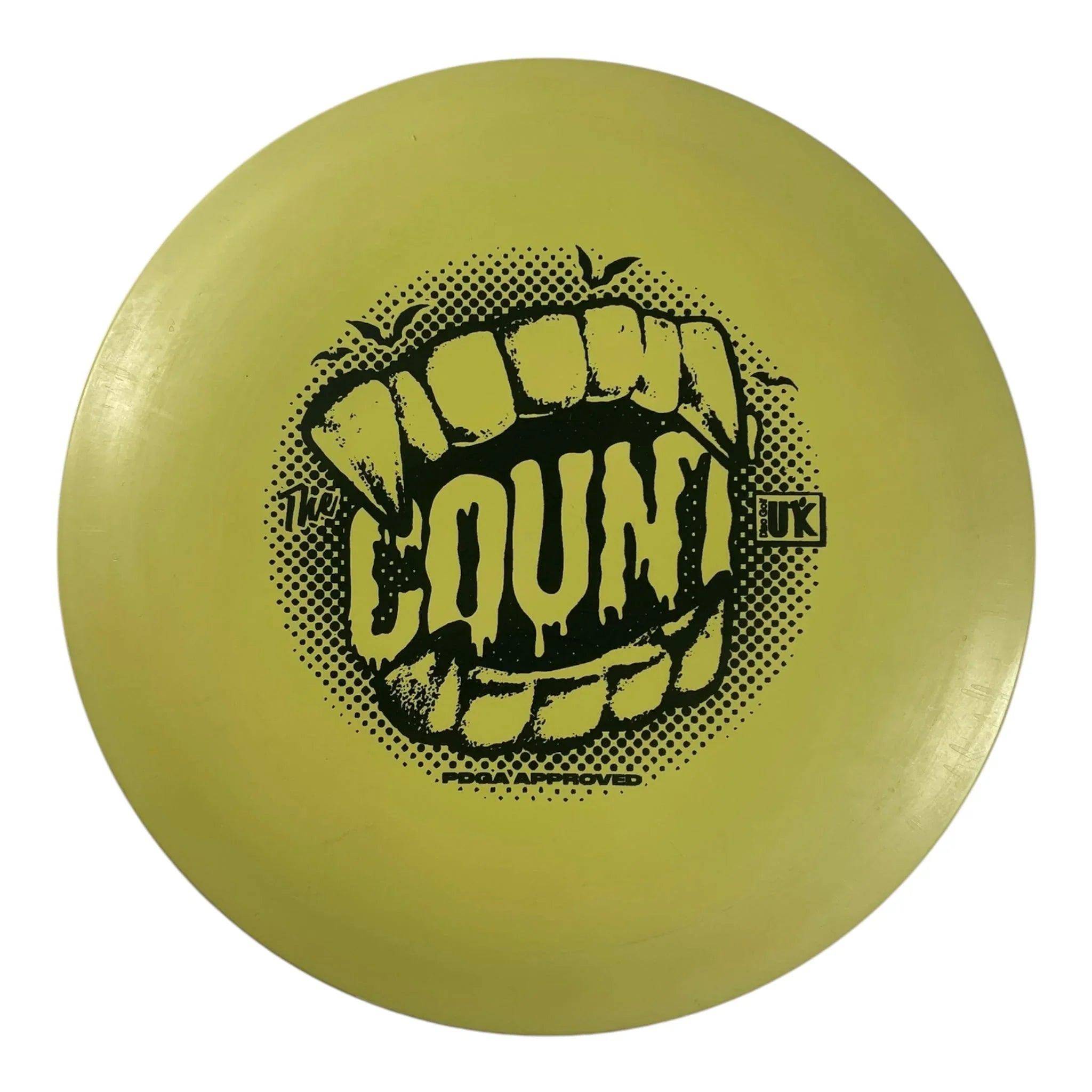 Disc Golf UK The Count | Noble | Yellow/Black 170 - 172g Disc Golf