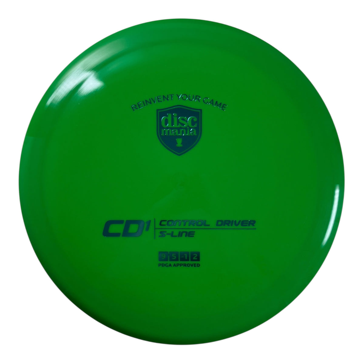 Discmania CD1 | S-Line | Green/Blue 174g Disc Golf