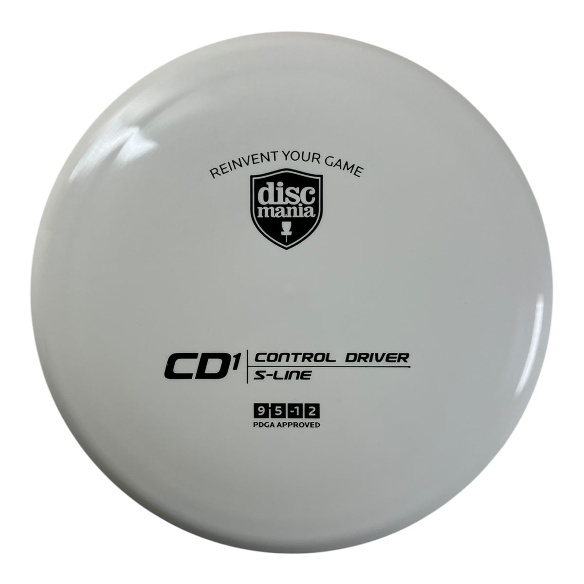 Discmania CD1 | S-Line | White/Black 173g Disc Golf