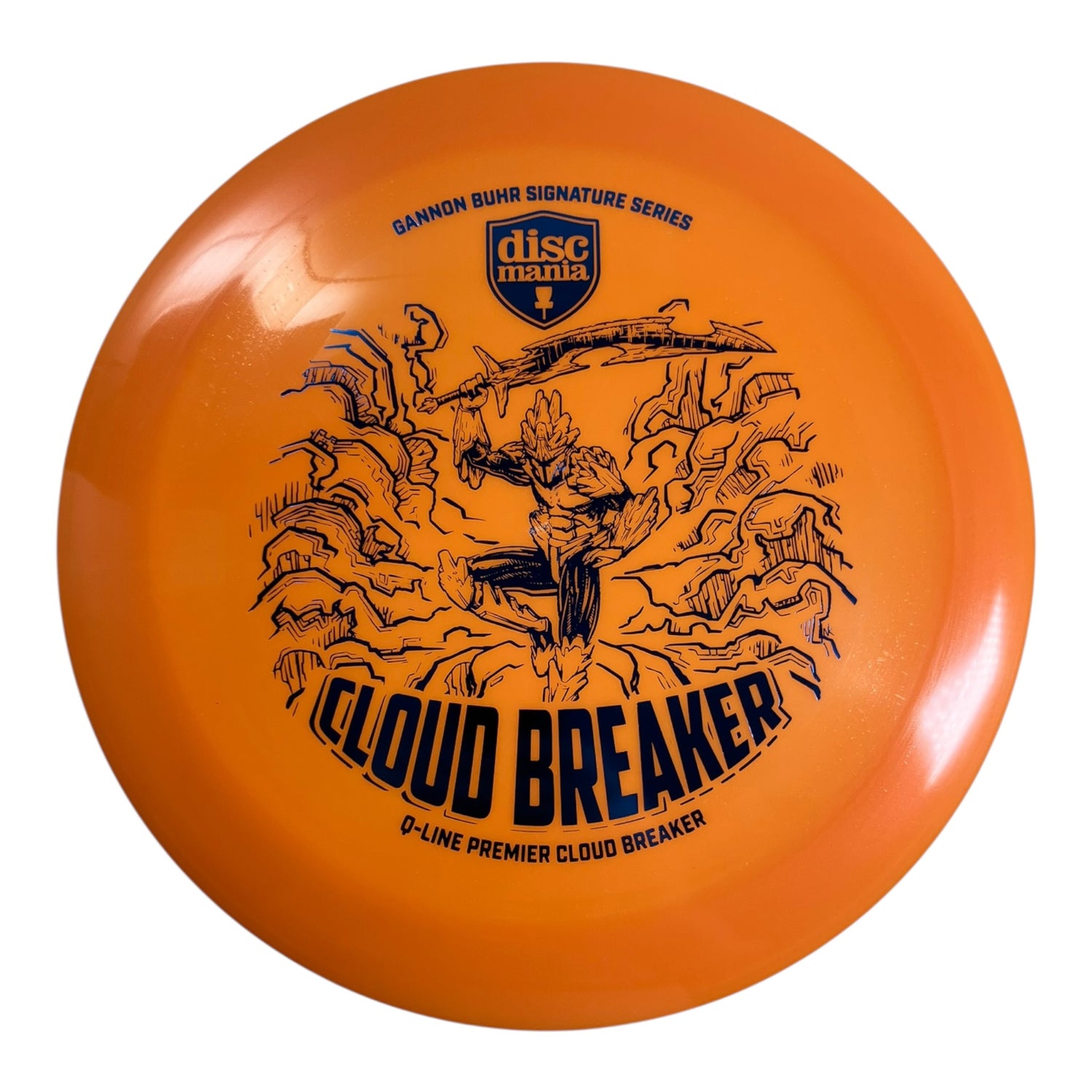 Discmania Cloud Breaker | Premier Q-Line | Orange/Blue 173g (Gannon Buhr) Disc Golf