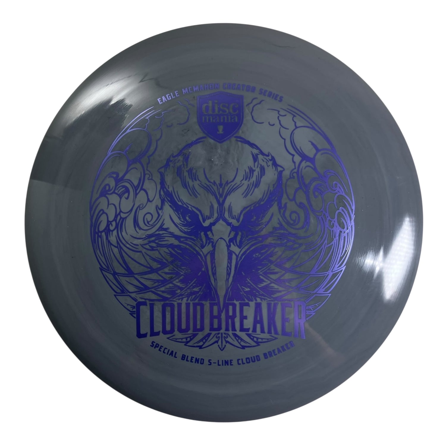 Discmania Cloudbreaker DD-3 - Used Like New | Special Blend S-Line | Grey/Purple 175g (Eagle McMahon) Disc Golf