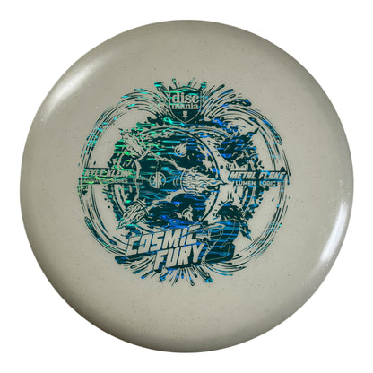 Discmania Cosmic Fury 2 - Used Like New | Metal Flake Lumen | Glow/Blue 175g (Kyle Klein) Disc Golf