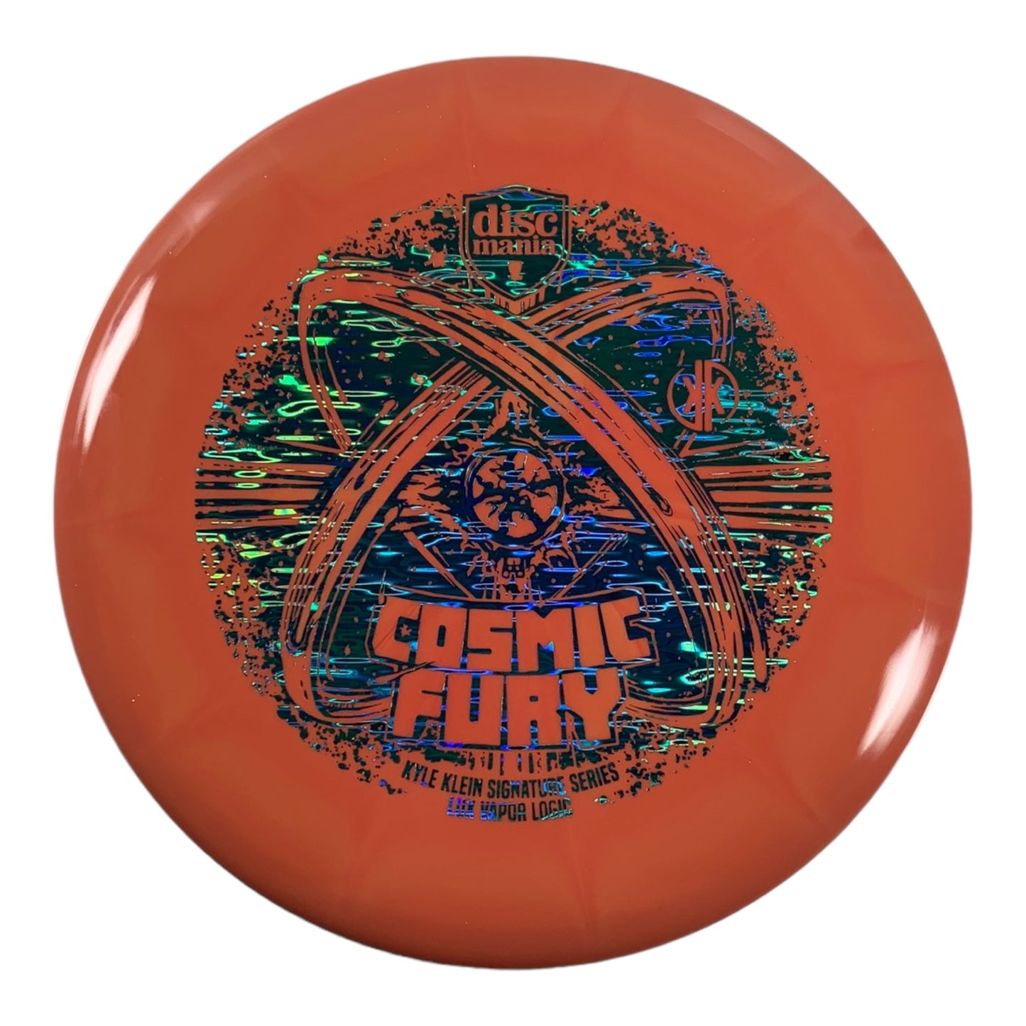 Discmania Cosmic Fury - Logic | Lux Vapor | Orange/Blue 175g (Kyle Klein) Disc Golf