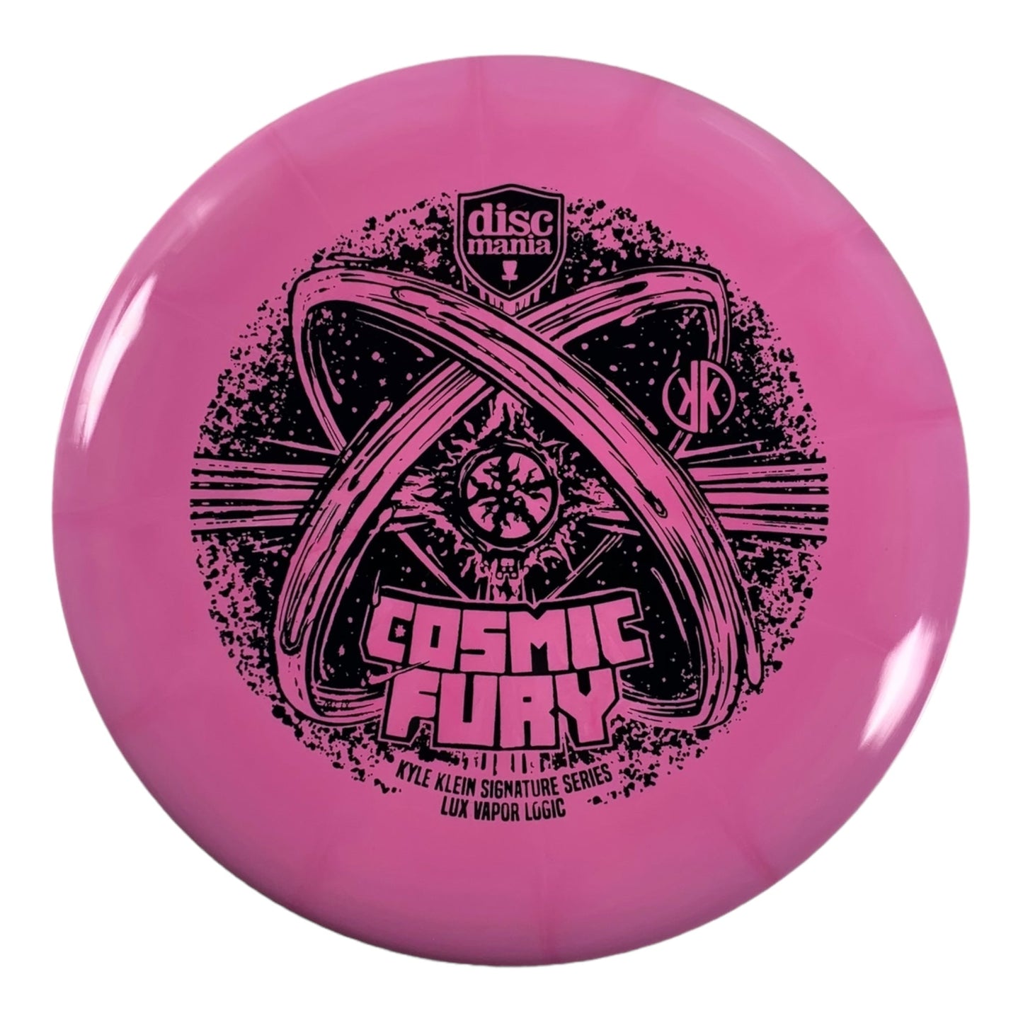 Discmania Cosmic Fury - Logic | Lux Vapor | Pink/Black 174g (Kyle Klein) Disc Golf