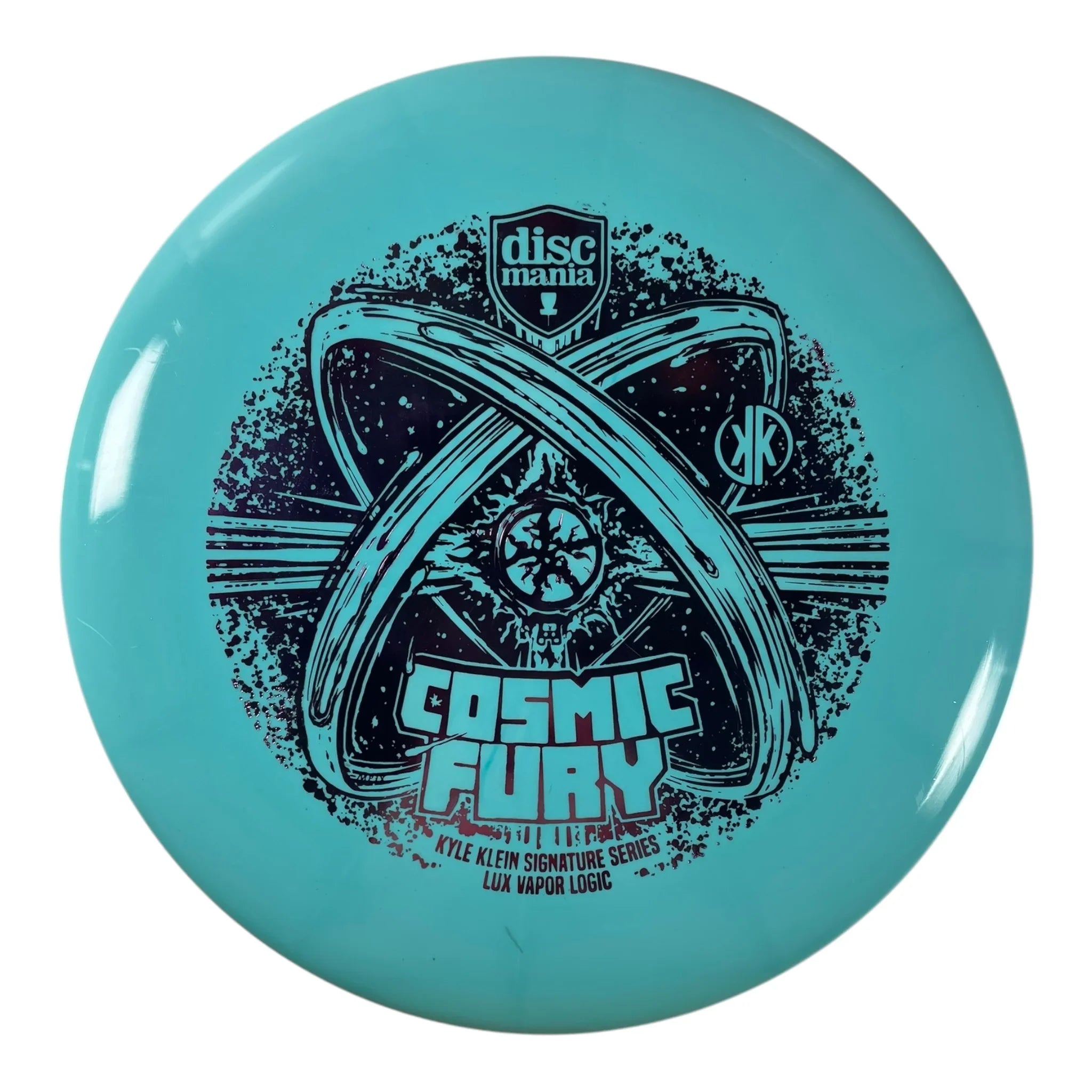 Discmania Cosmic Fury - Logic | Lux Vapor | Blue/Pink 175g (Kyle Klein) Disc Golf
