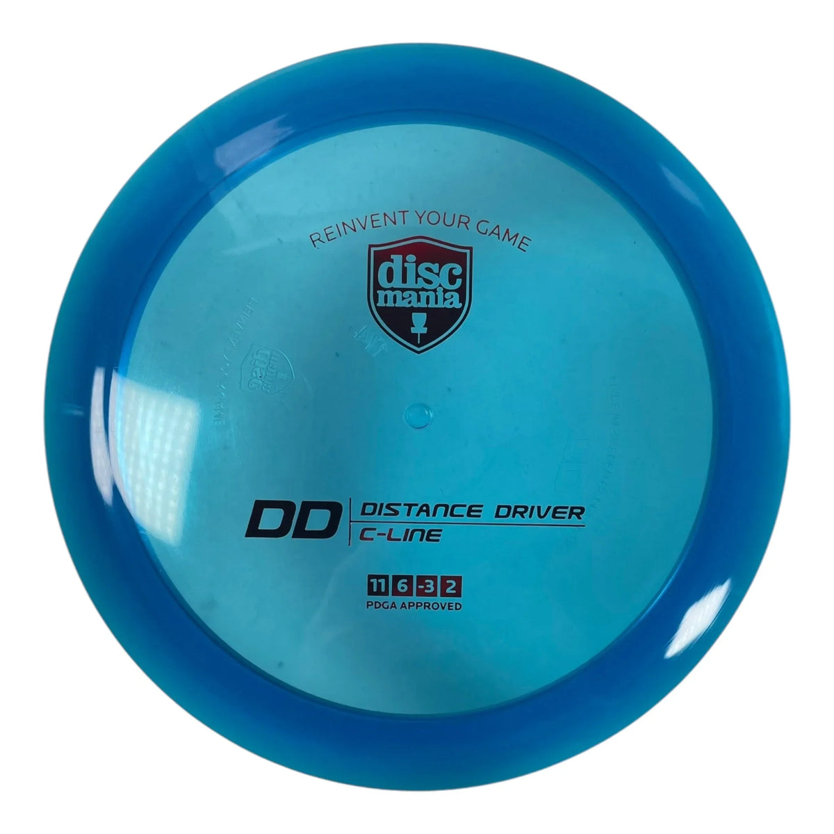 Discmania DD | C-Line | Blue/Pink 173g Disc Golf