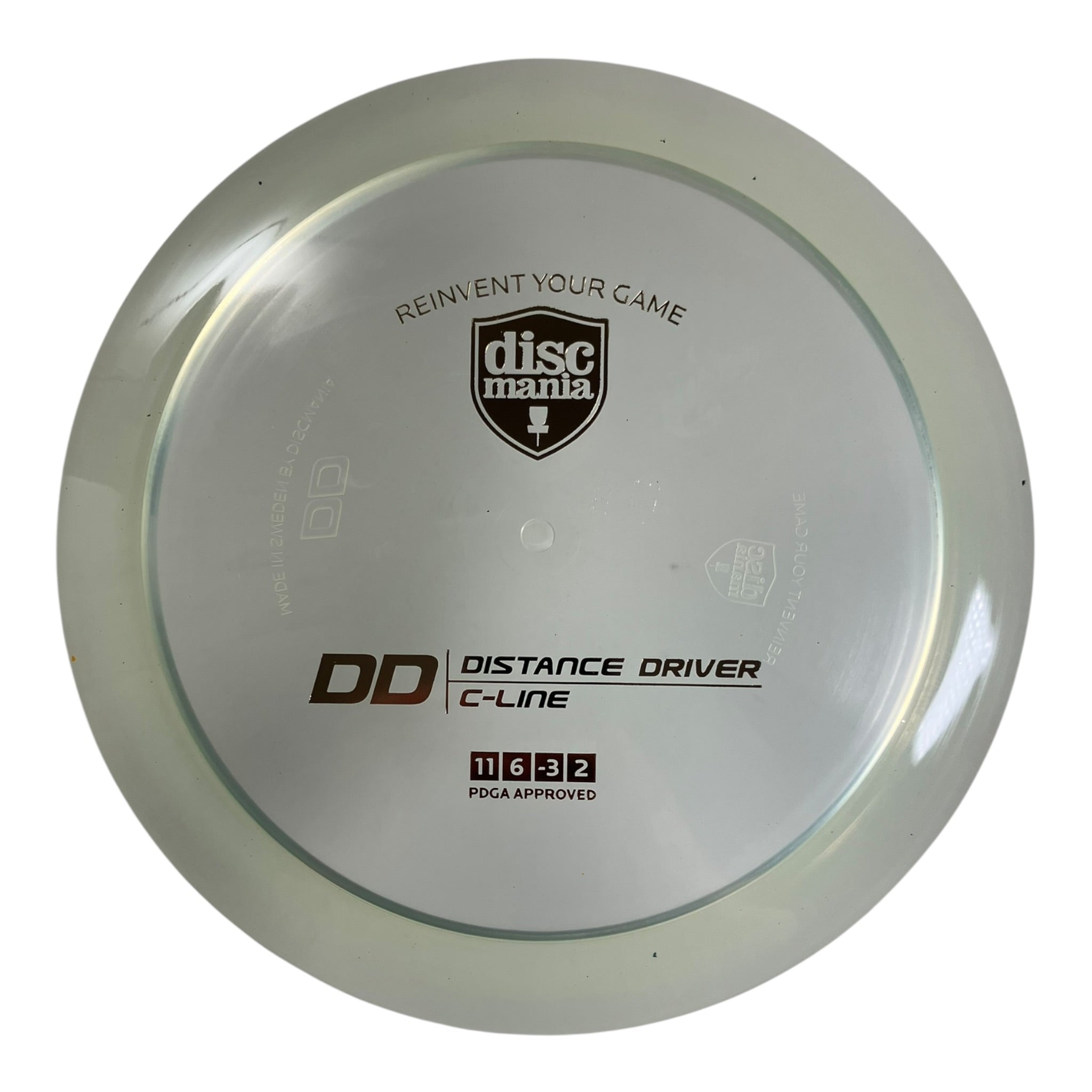 Discmania DD | C-Line | Clear/Gold 173g Disc Golf