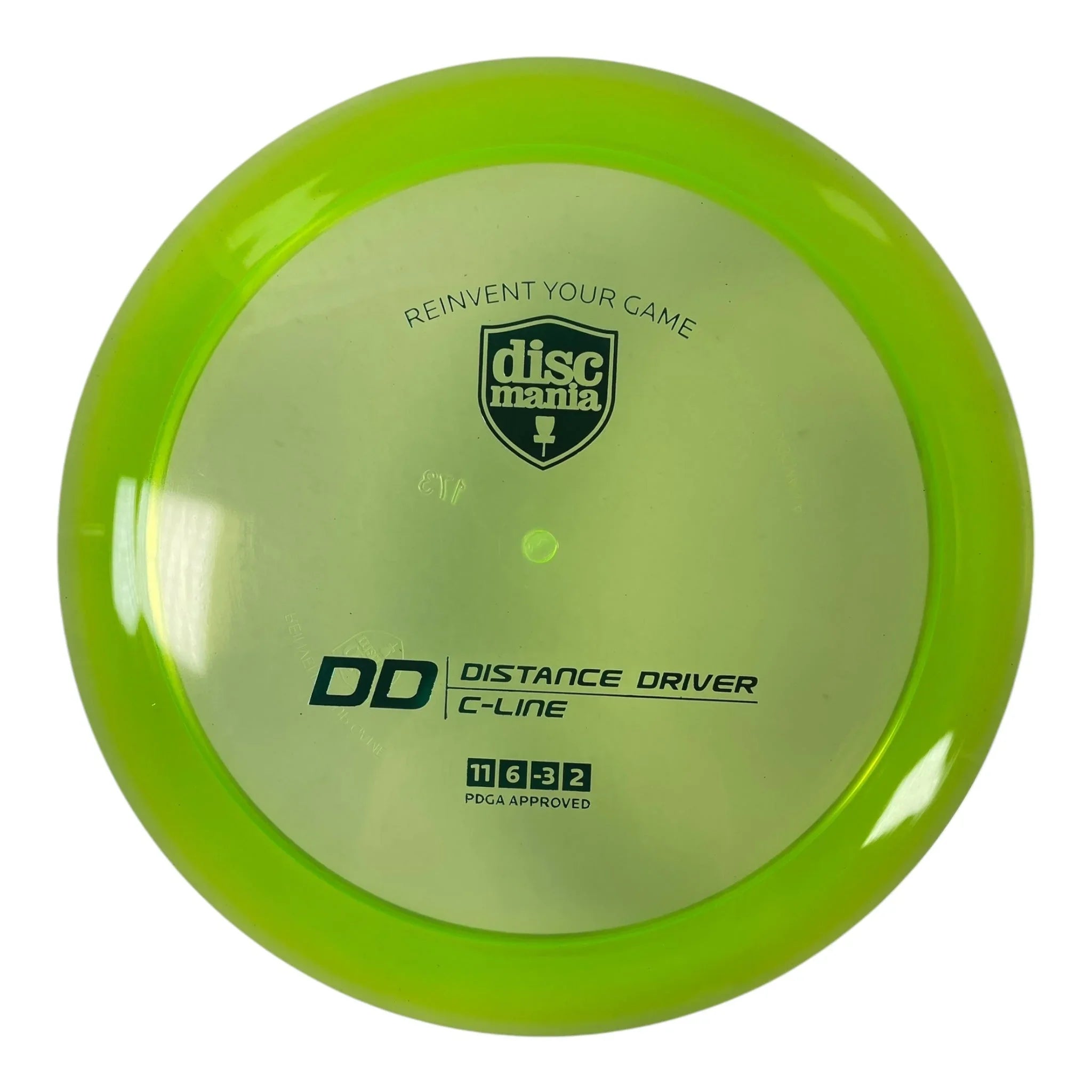Discmania DD | C-Line | Green/Green 173-174g Disc Golf