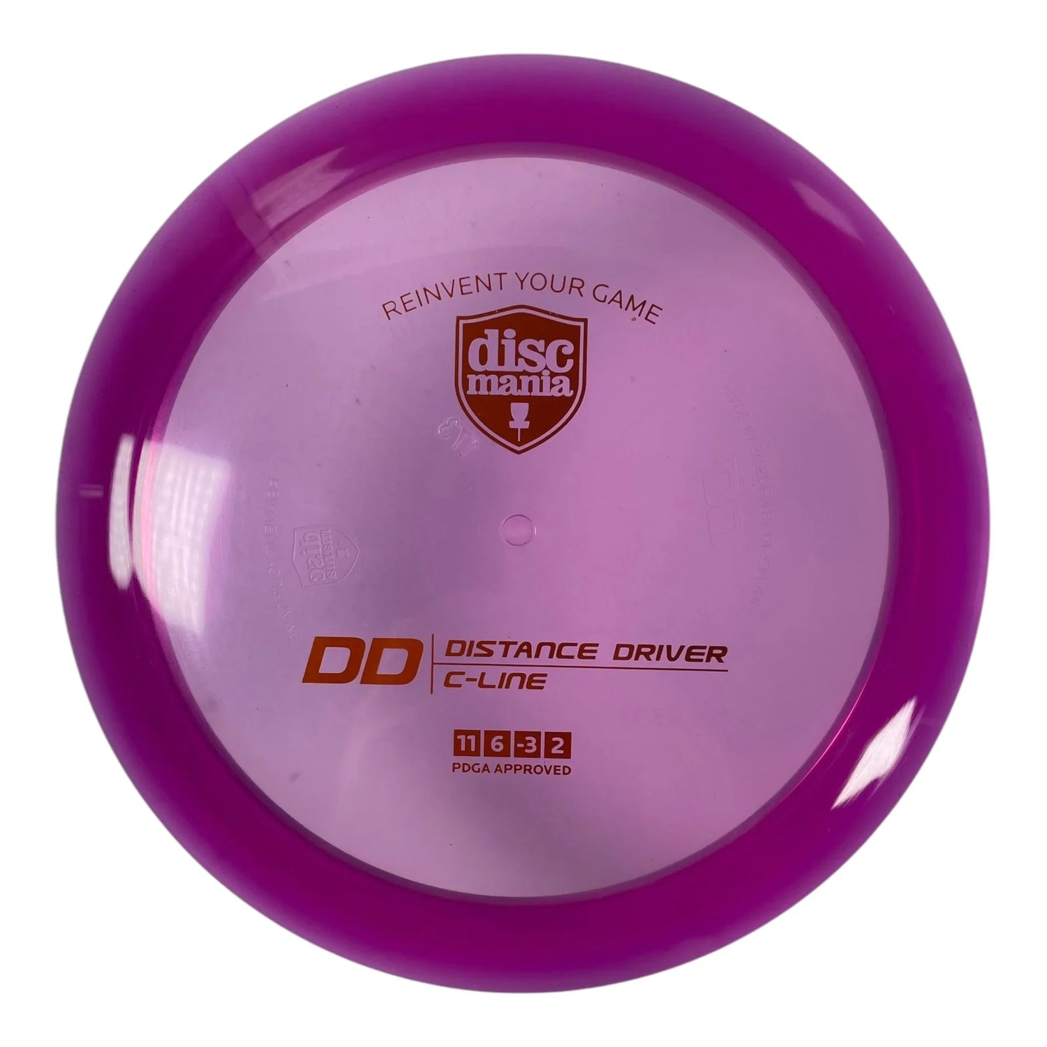 Discmania DD | C-Line | Purple/Pink 174-176g Disc Golf