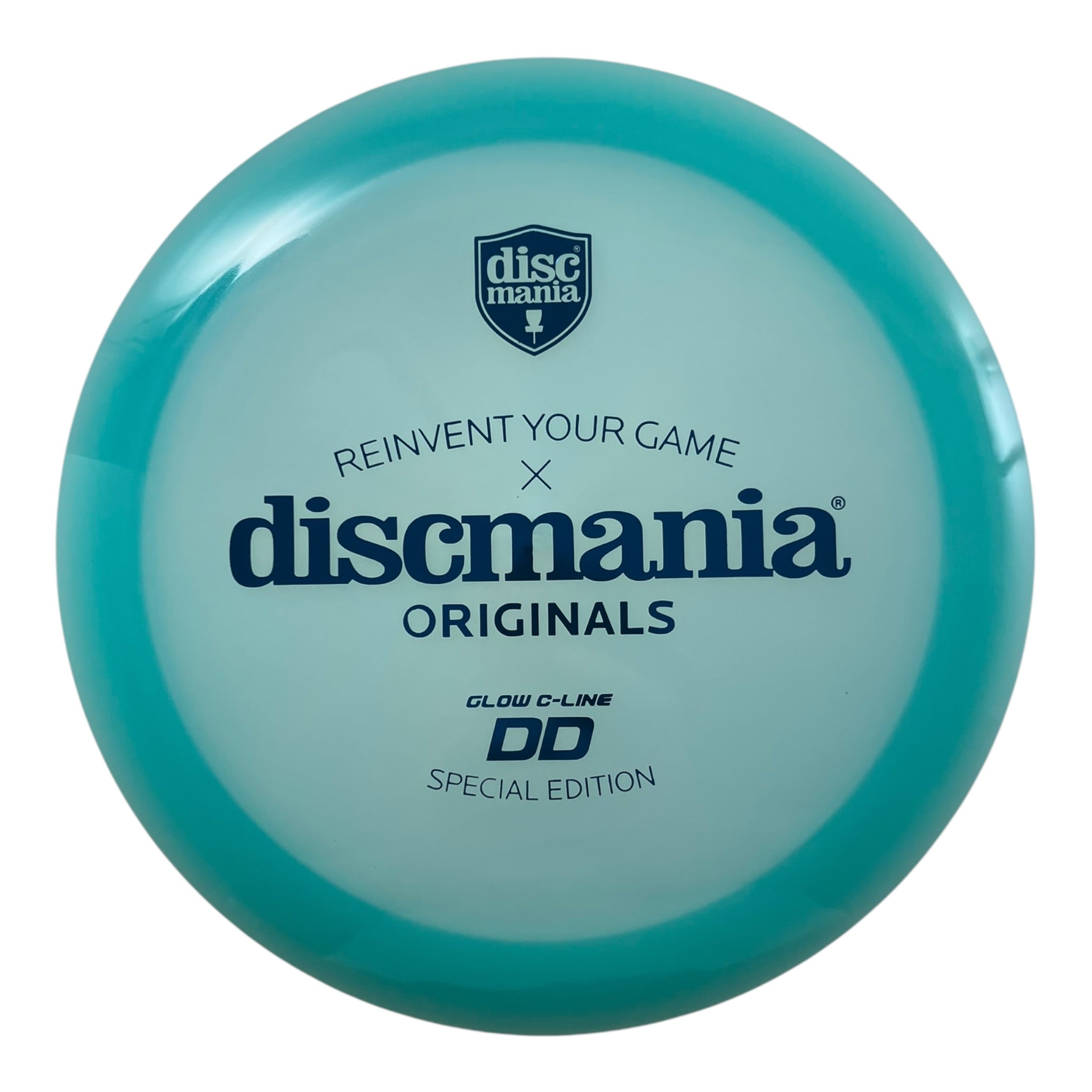 Discmania DD | Glow C-Line | Blue/Blue 171g Disc Golf