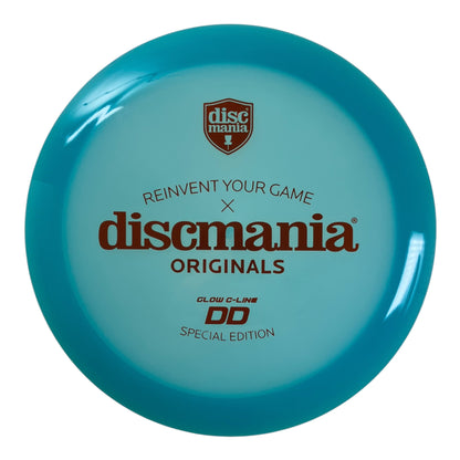 Discmania DD | Glow C-Line | Blue/Bronze 173-174g Disc Golf