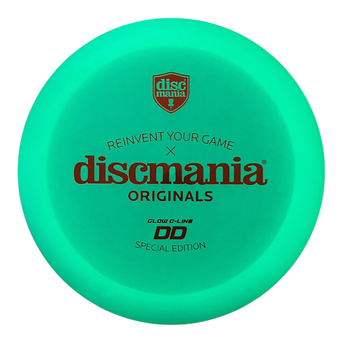 Discmania DD | Glow C-Line | Blue/Bronze 173-174g Disc Golf