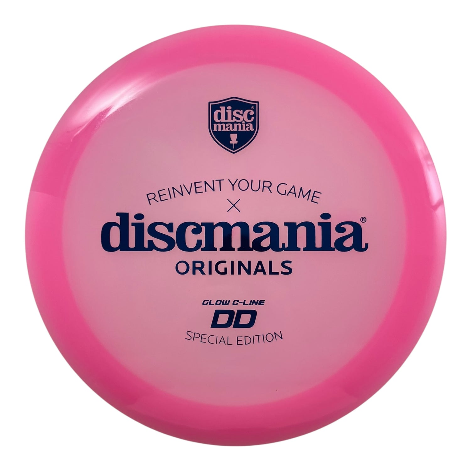 Discmania DD | Glow C-Line | Pink/Blue 176g Disc Golf