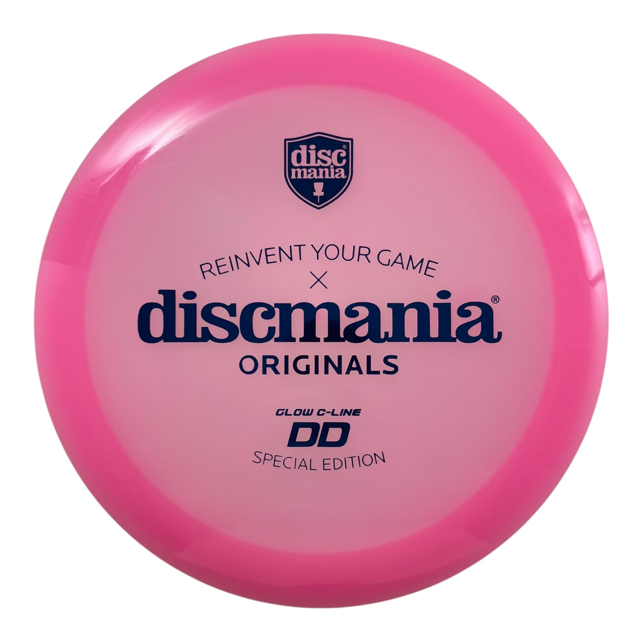 Discmania DD | Glow C-Line | Pink/Blue 176g Disc Golf