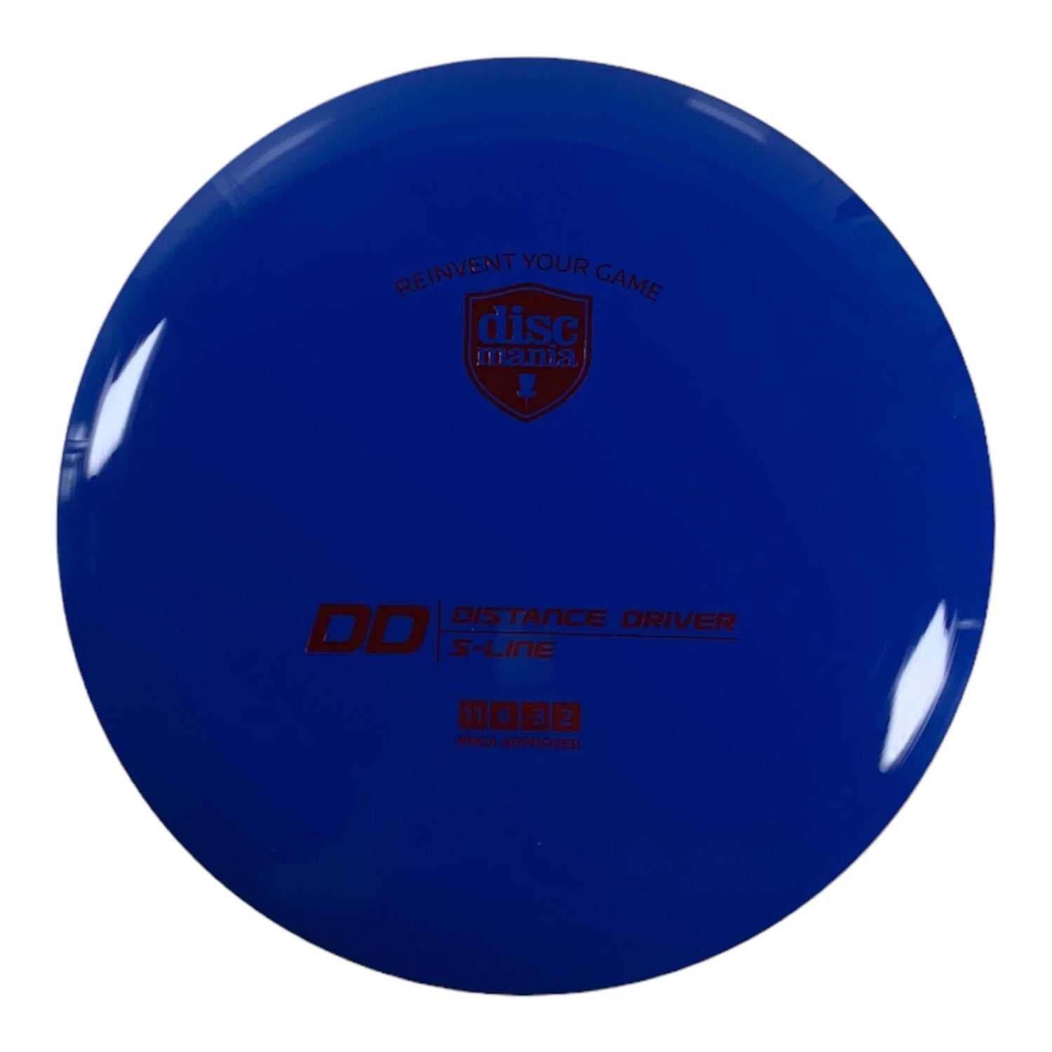 Discmania DD | S - Line | Blue/Red 174g Disc Golf