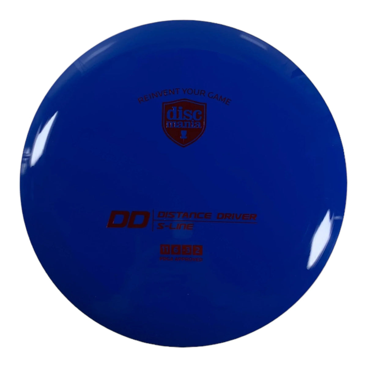 Discmania DD | S - Line | Blue/Red 174g Disc Golf