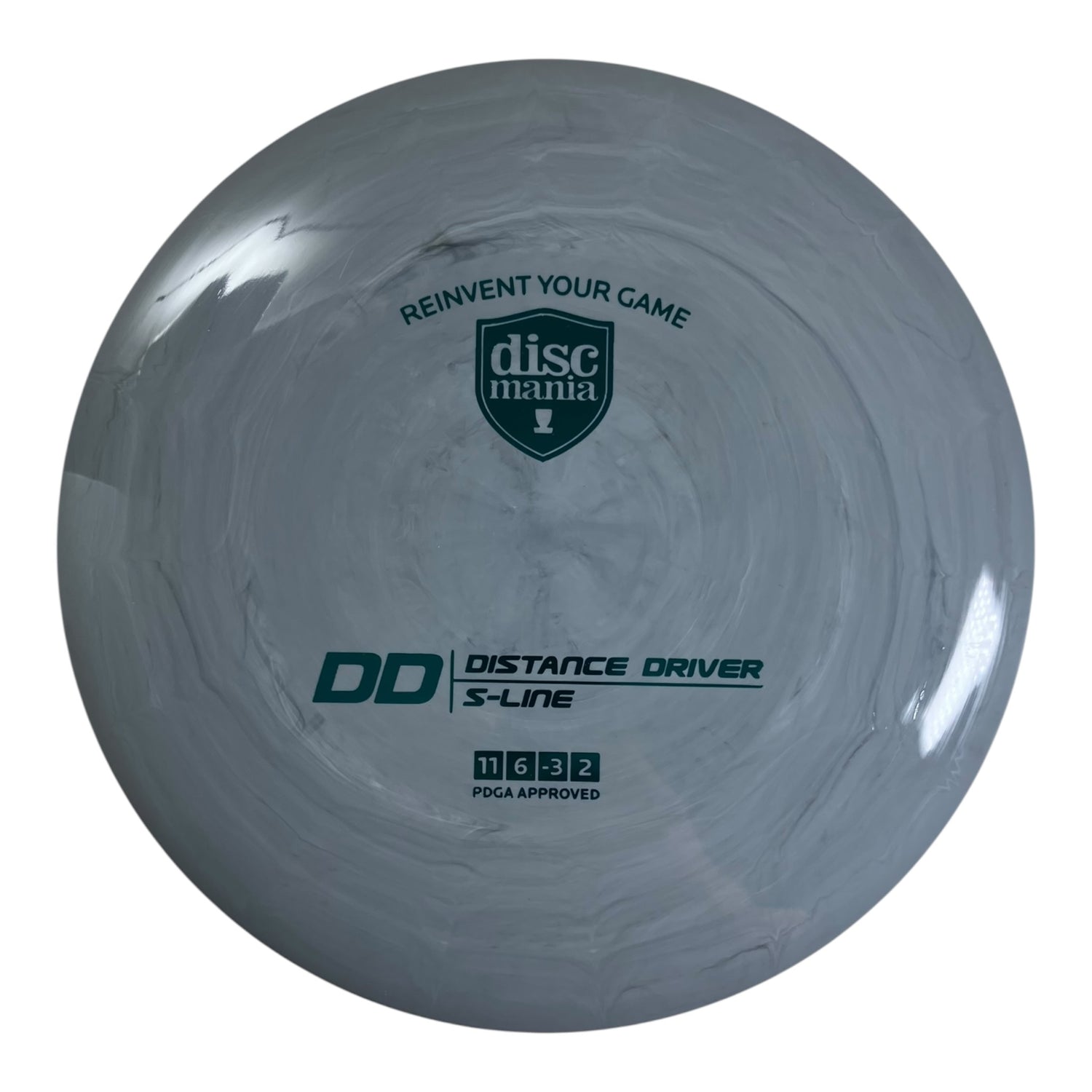 Discmania DD | S-Line | Grey/Blue 174g Disc Golf