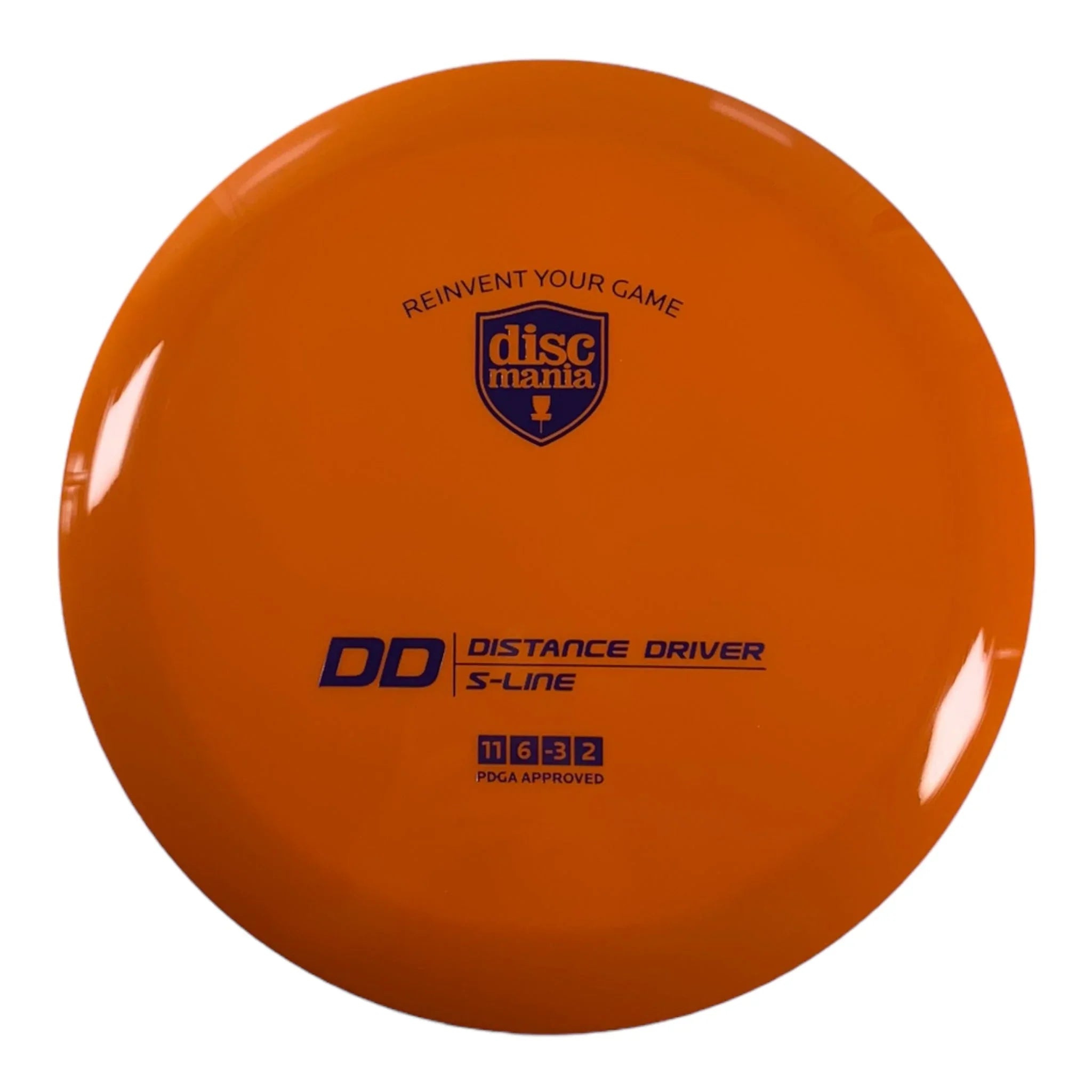 Discmania DD | S - Line | Orange/Purple 171g Disc Golf