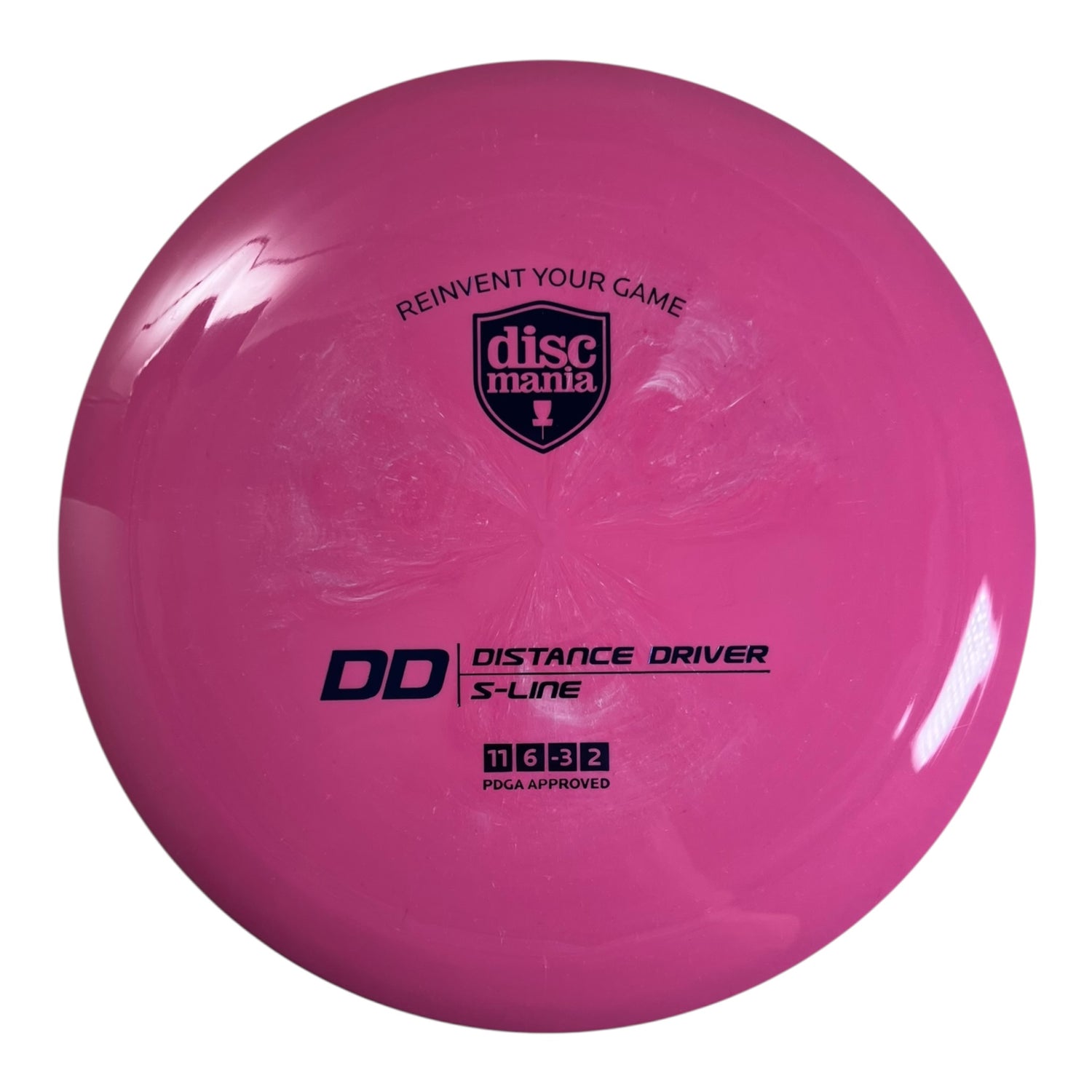 Discmania DD | S-Line | Pink/Blue 176g Disc Golf