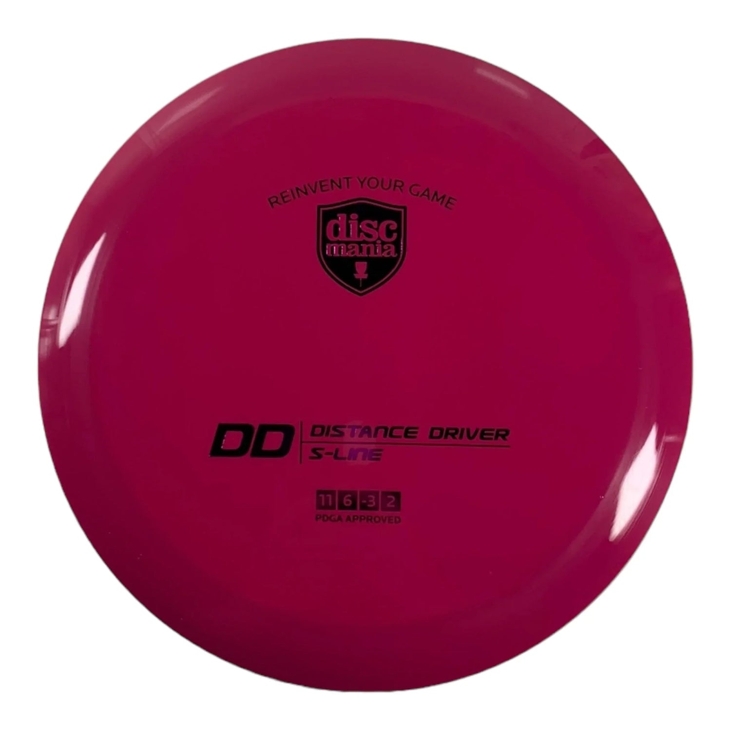 Discmania DD | S - Line | Pink/Pink 173g Disc Golf