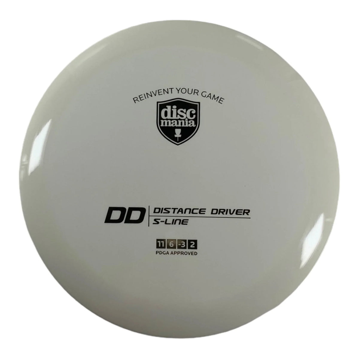 Discmania DD | S - Line | White/Gold 175g Disc Golf