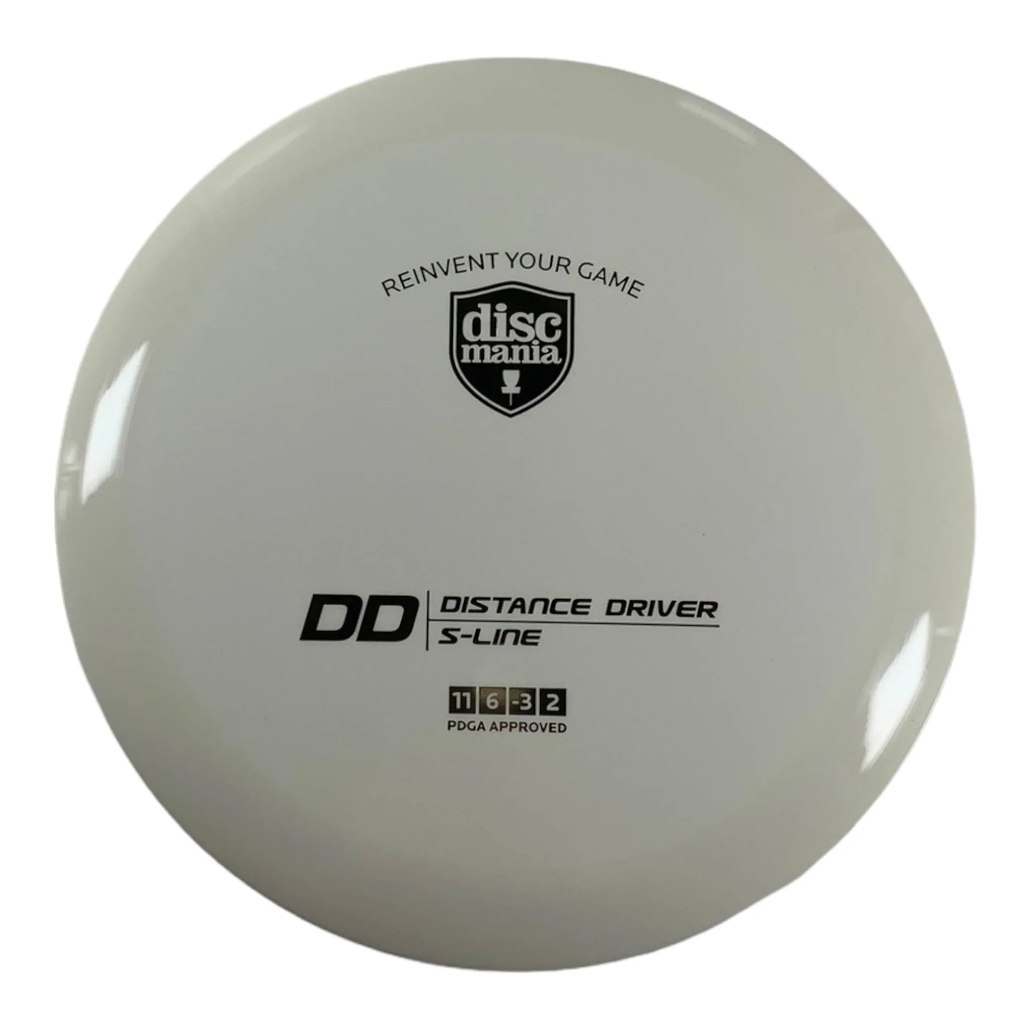 Discmania DD | S - Line | White/Gold 175g Disc Golf