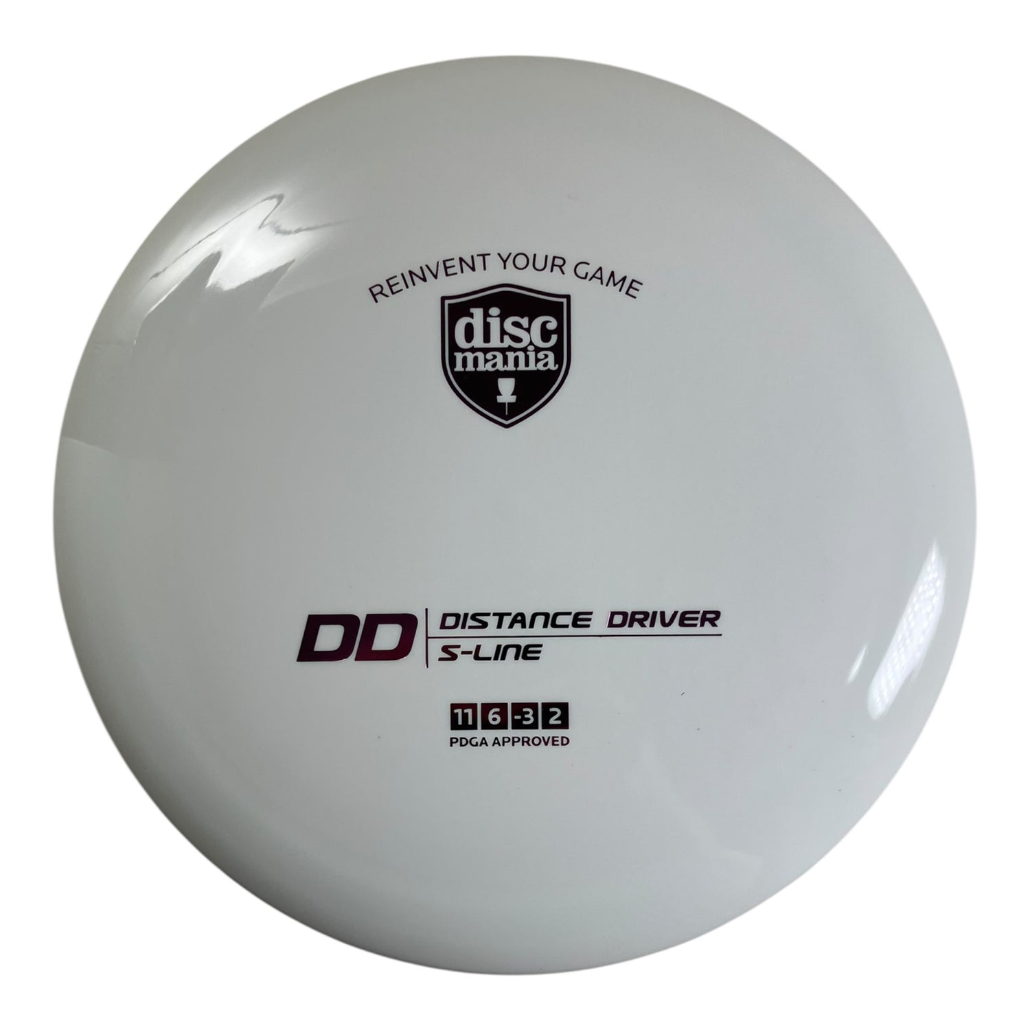 Discmania DD | S-Line | White/Pink 174g Disc Golf
