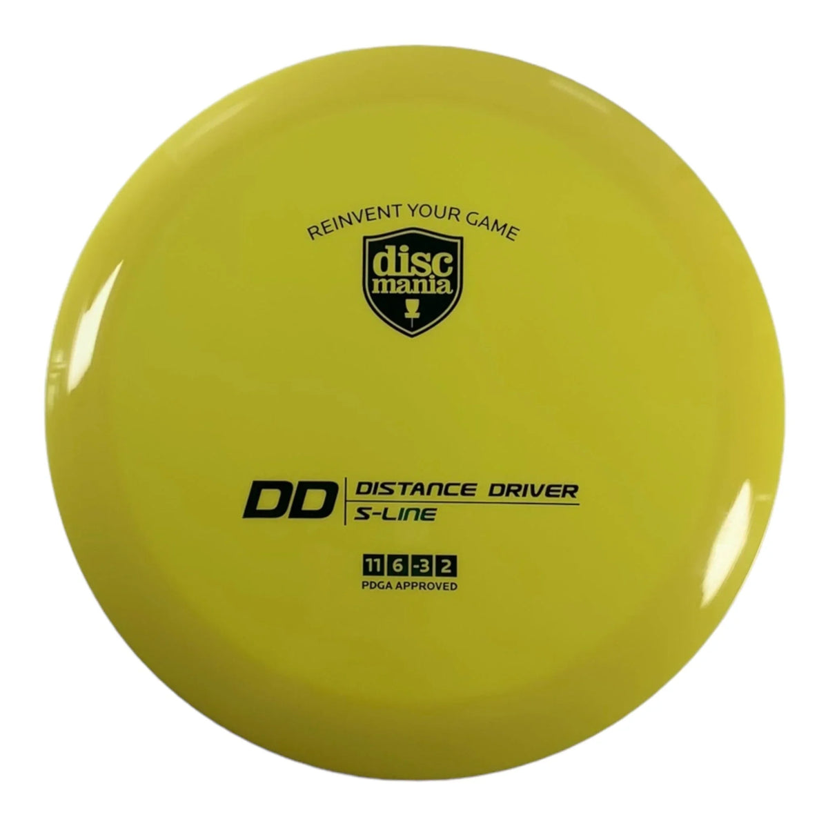Discmania DD | S - Line | Yellow/Green 173g Disc Golf