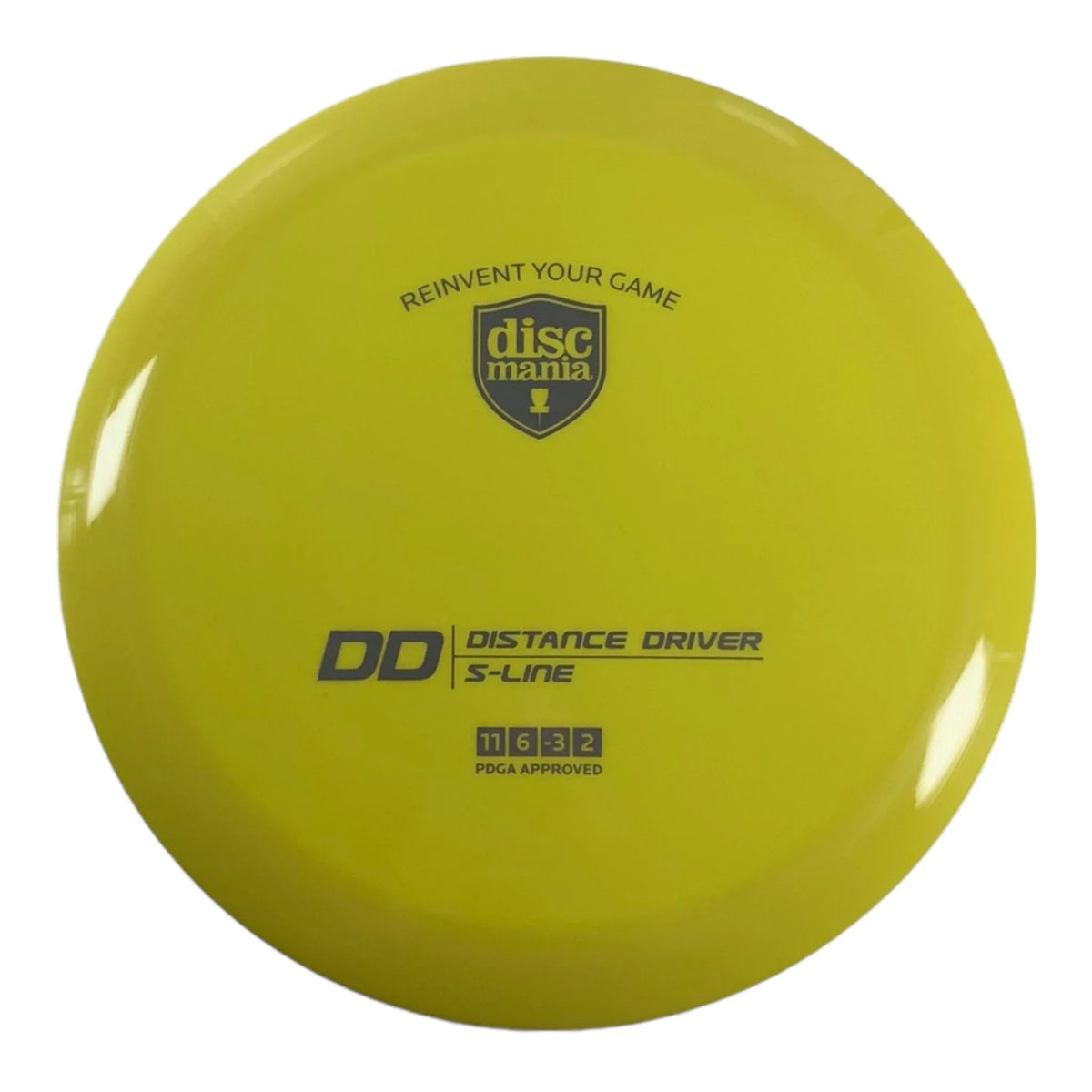 Discmania DD | S - Line | Yellow/Silver 171g Disc Golf