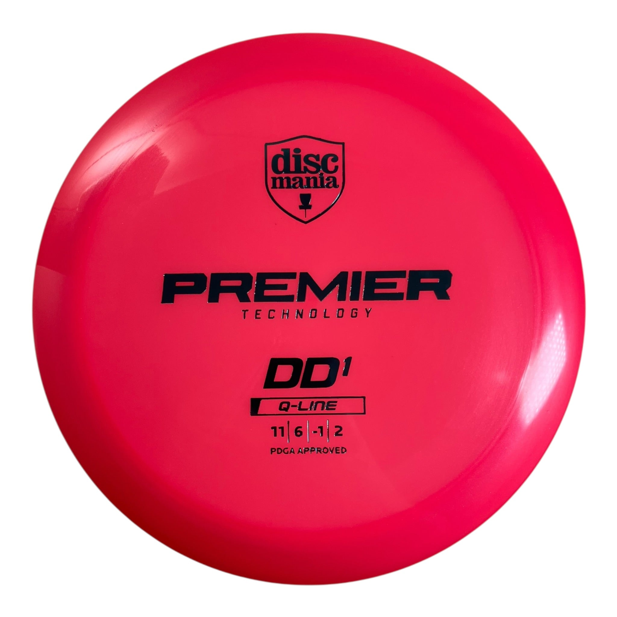 Discmania DD1 | Q-Line Premier | Pink/Purple 169g Disc Golf