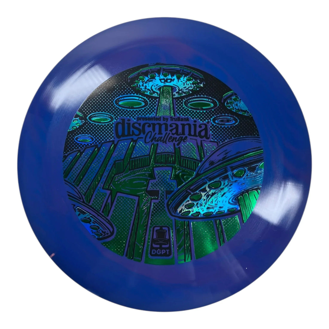 Discmania DD1 | Swirl S-Line | Blue/Green 176g (Discmania Challenge Fundraiser) Disc Golf