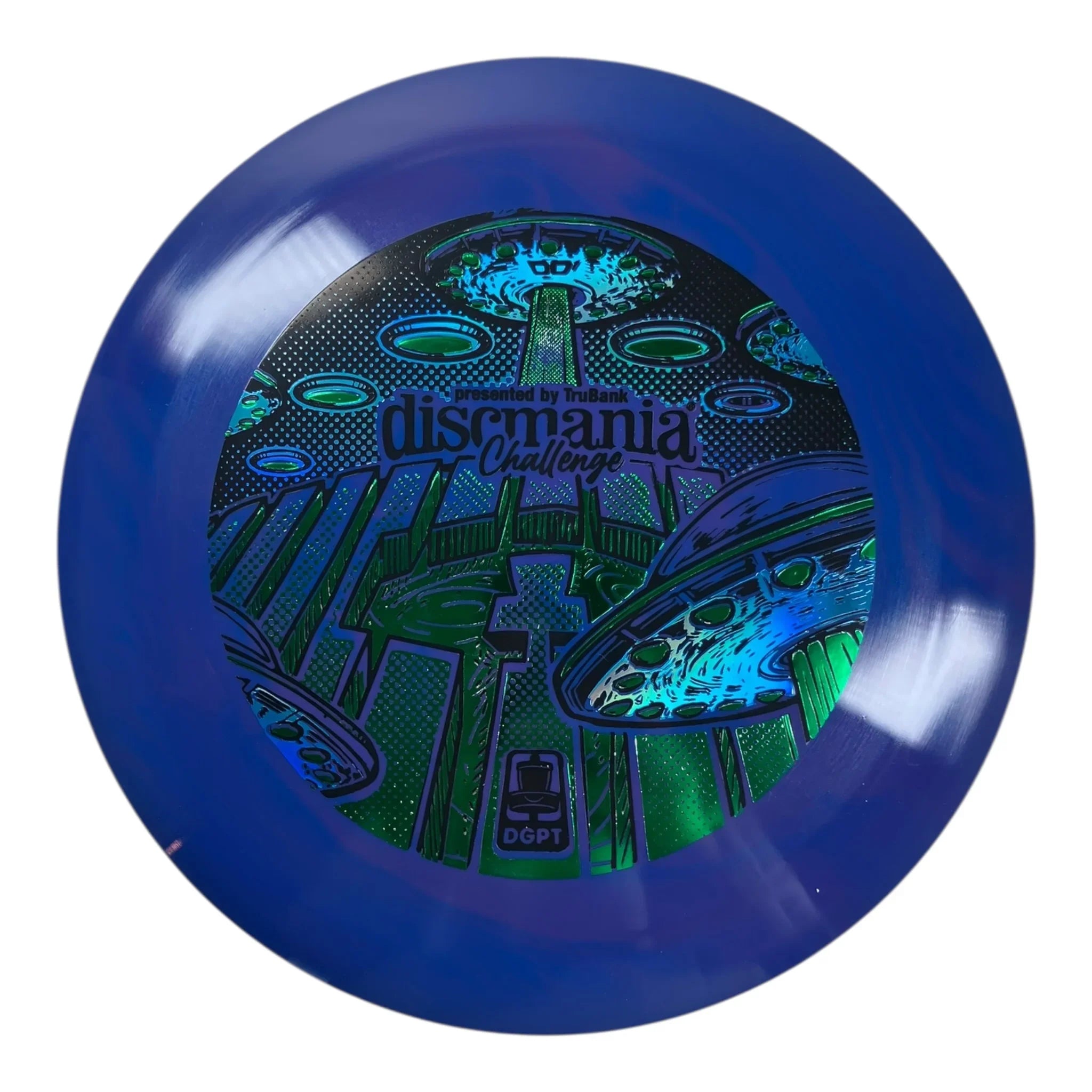 Discmania DD1 | Swirl S-Line | Blue/Green 176g (Discmania Challenge Fundraiser) Disc Golf