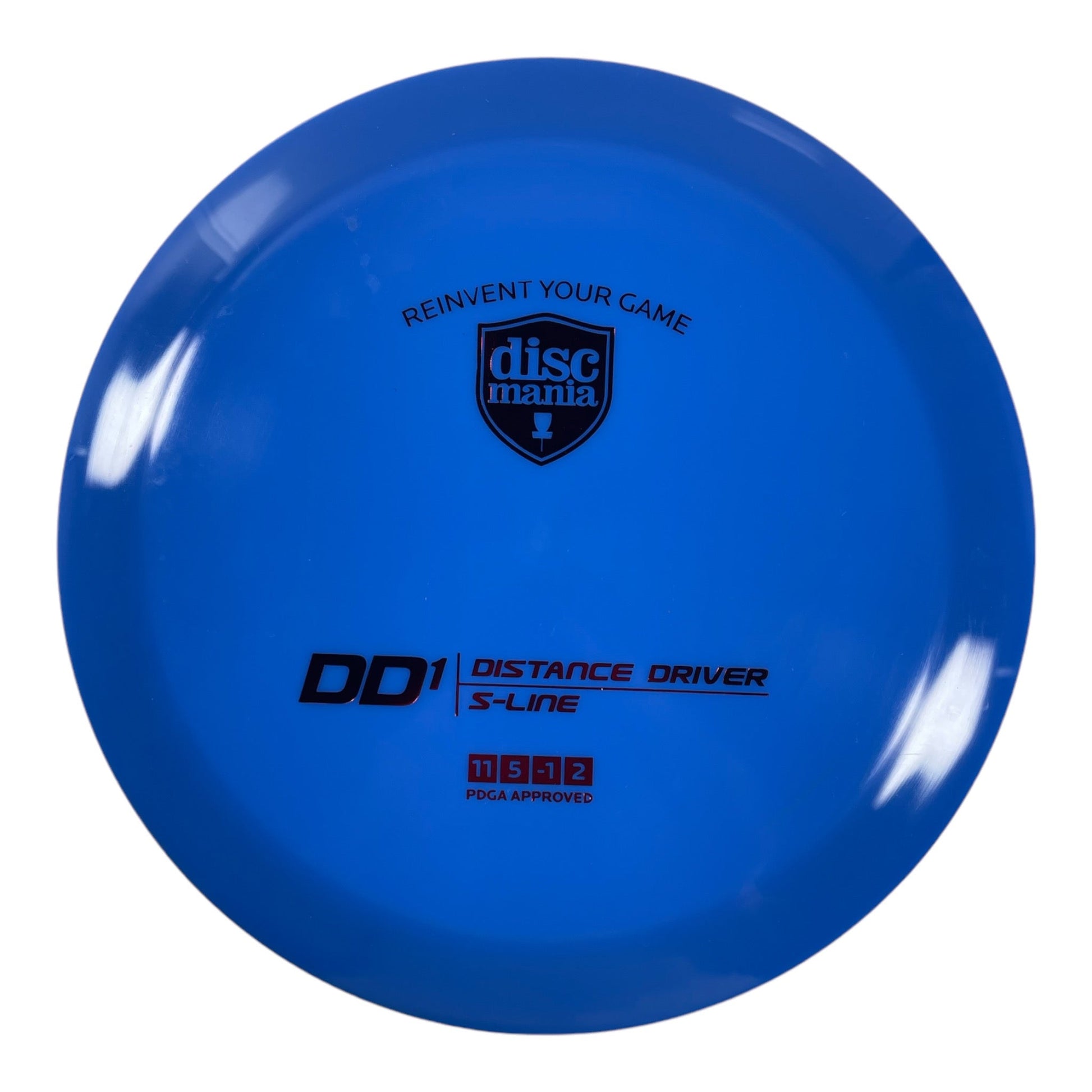 Discmania DD1 | S - Line | Blue/Red 174g Disc Golf