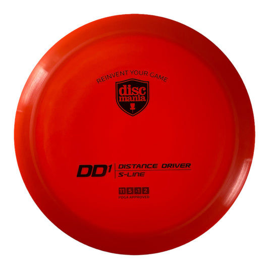 Discmania DD1 | S - Line | Orange/Blue 173g Disc Golf