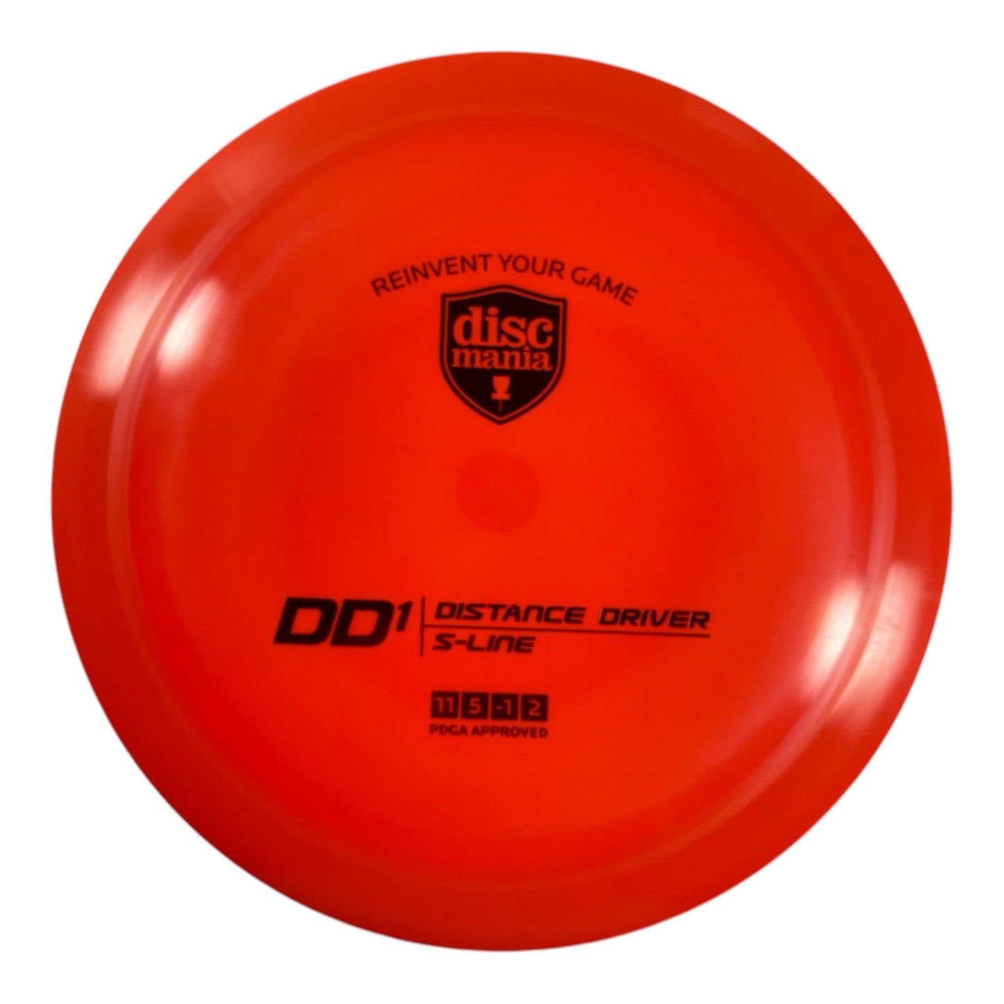 Discmania DD1 | S - Line | Orange/Red 171 - 172g Disc Golf