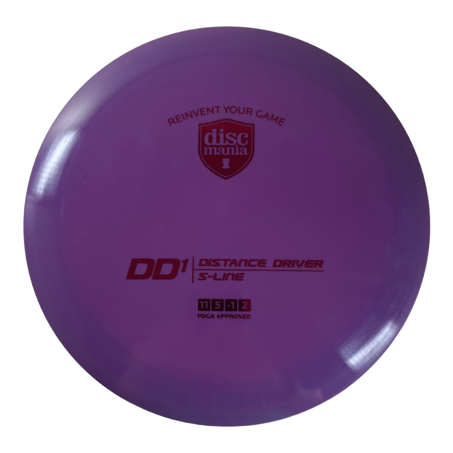 Discmania DD1 | S - Line | Purple/Pink 173g Disc Golf