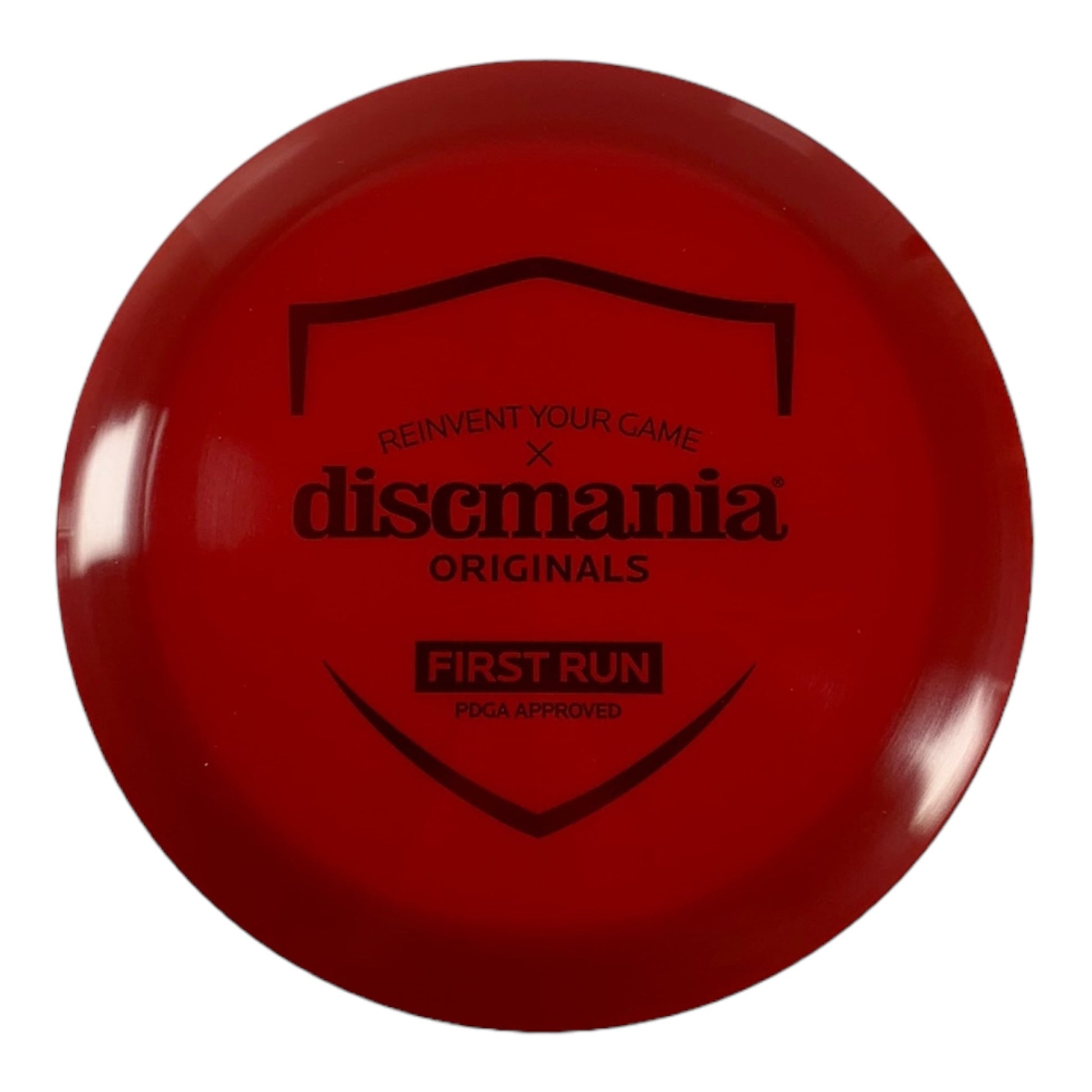 Discmania DD1 | S - Line | Red/Red 173 - 175g (First Run) Disc Golf