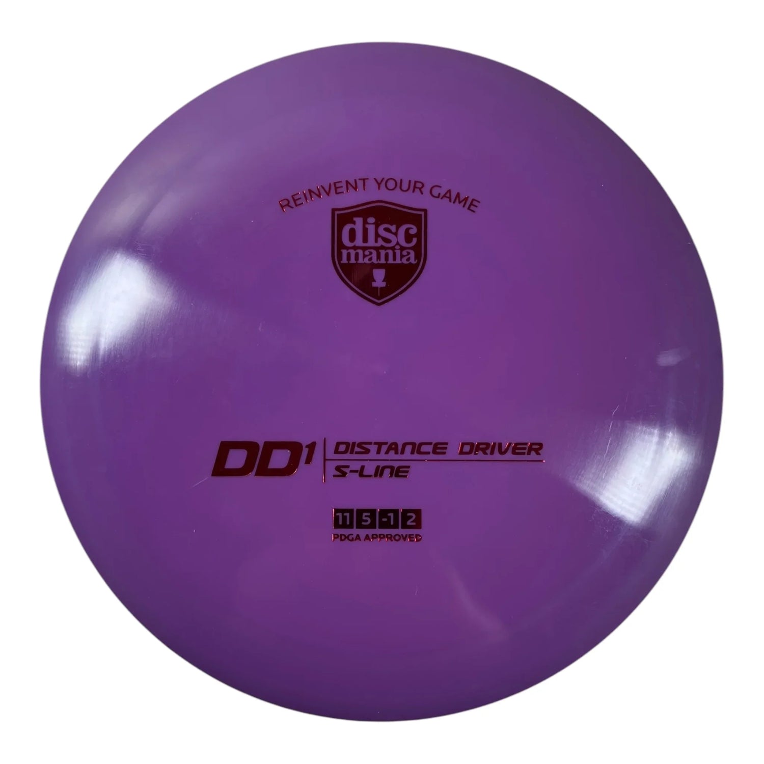 Discmania DD1 - Used Like New | S-Line | Purple/Red 174g Disc Golf