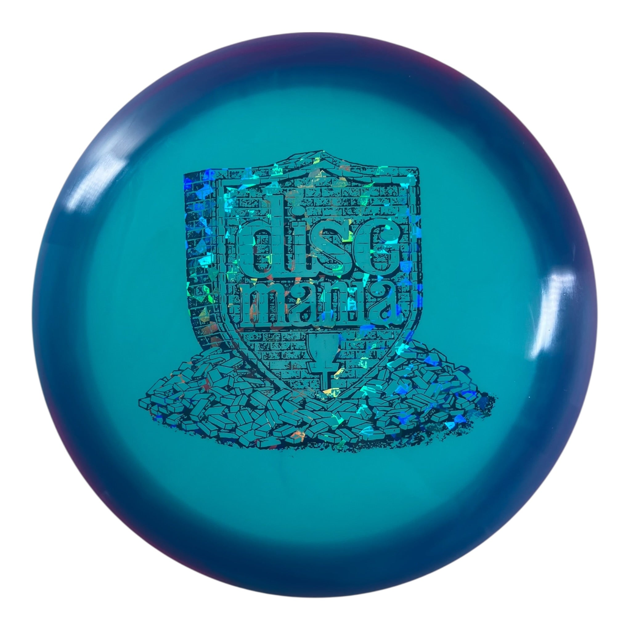 Discmania DD2 | Glow Horizon C-Line | Purple/Ice 173-175g Disc Golf