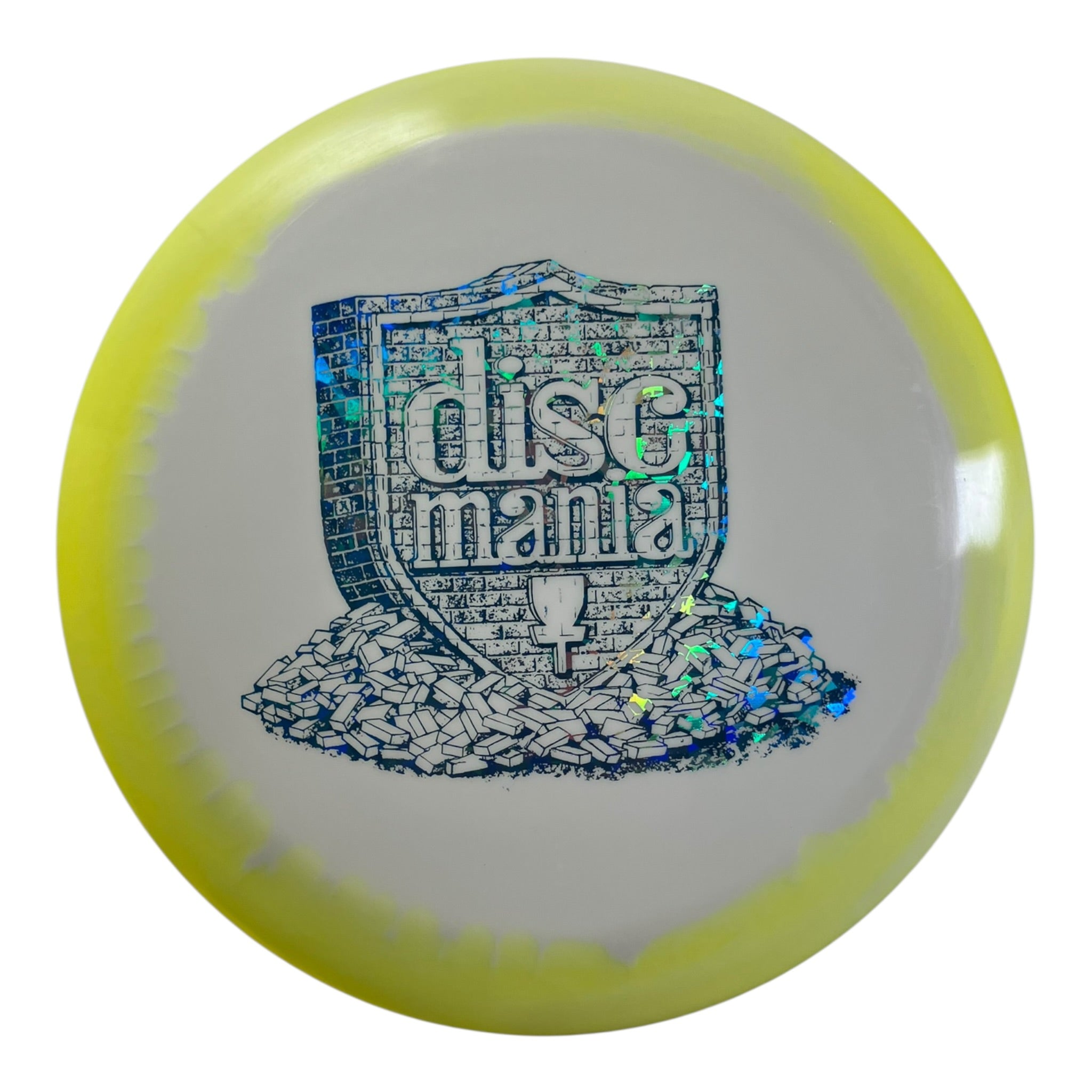 Discmania DD2 | Glow Horizon C-Line | Yellow/Blue Ice 174g Disc Golf