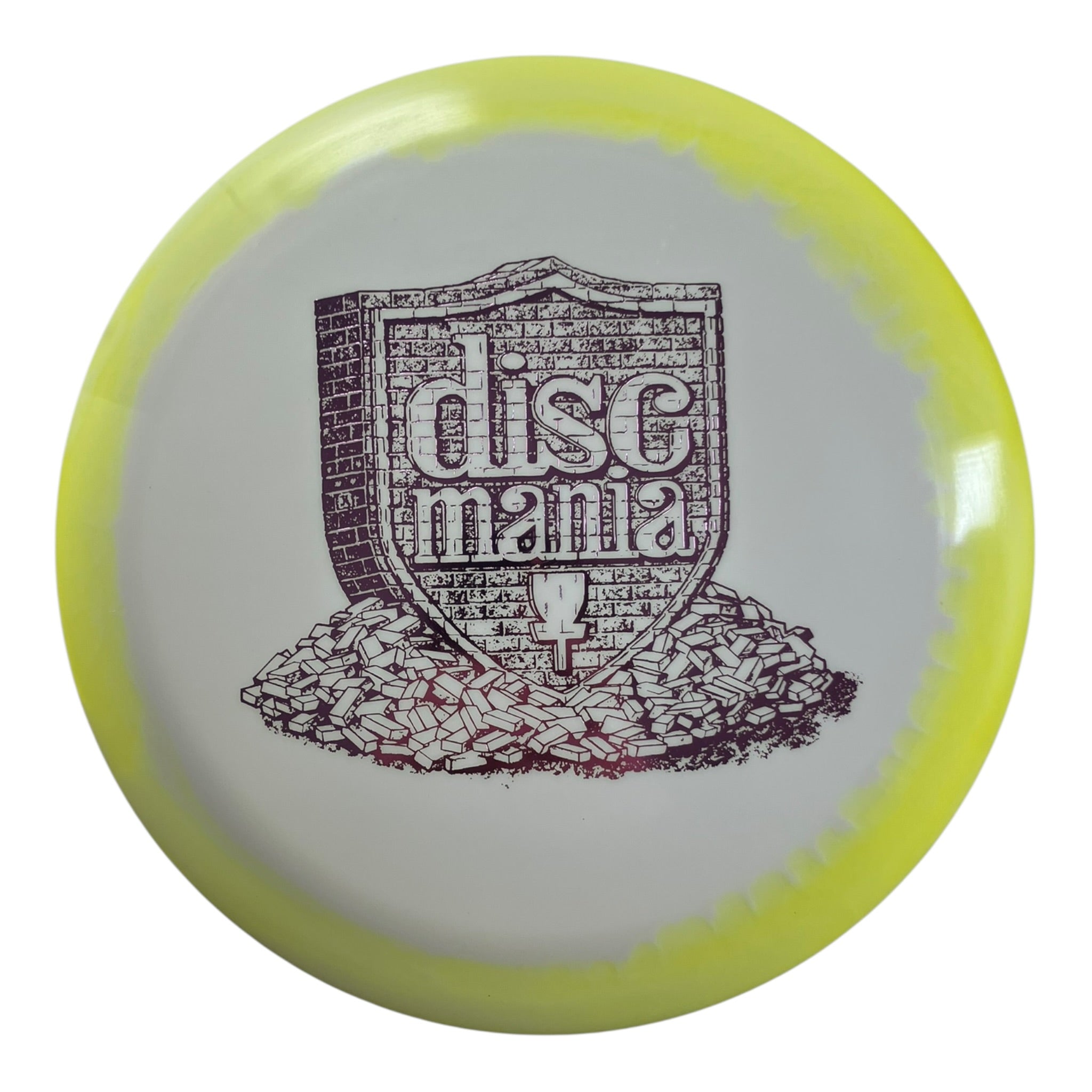 Discmania DD2 | Glow Horizon C-Line | Yellow/Purple 175g Disc Golf