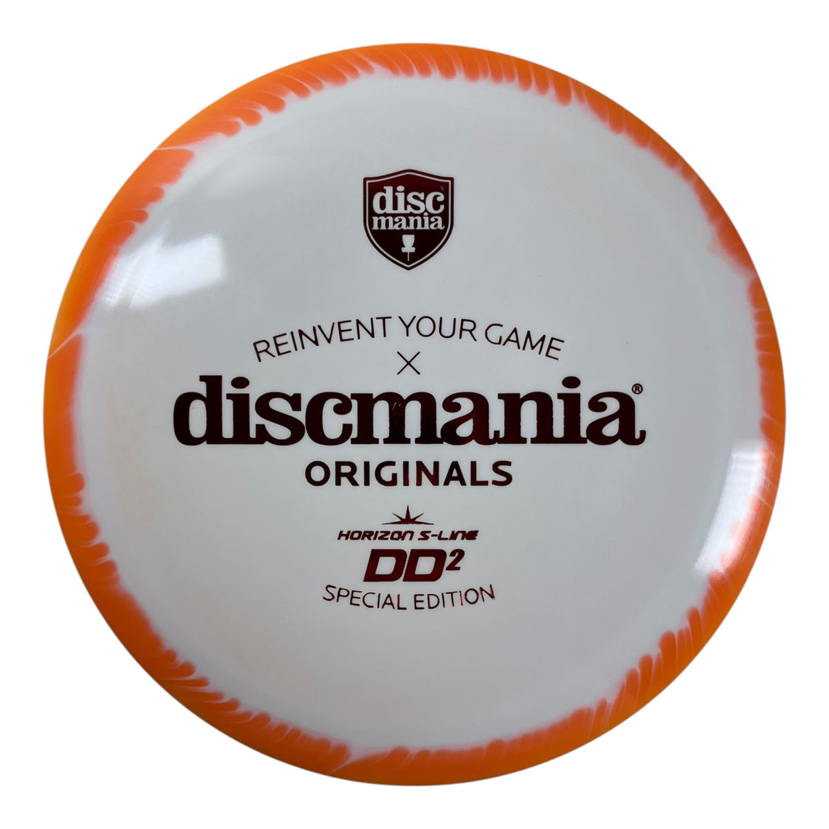 Discmania DD2 | Horizon S-Line | Orange/Red 173g (Special Edition) Disc Golf